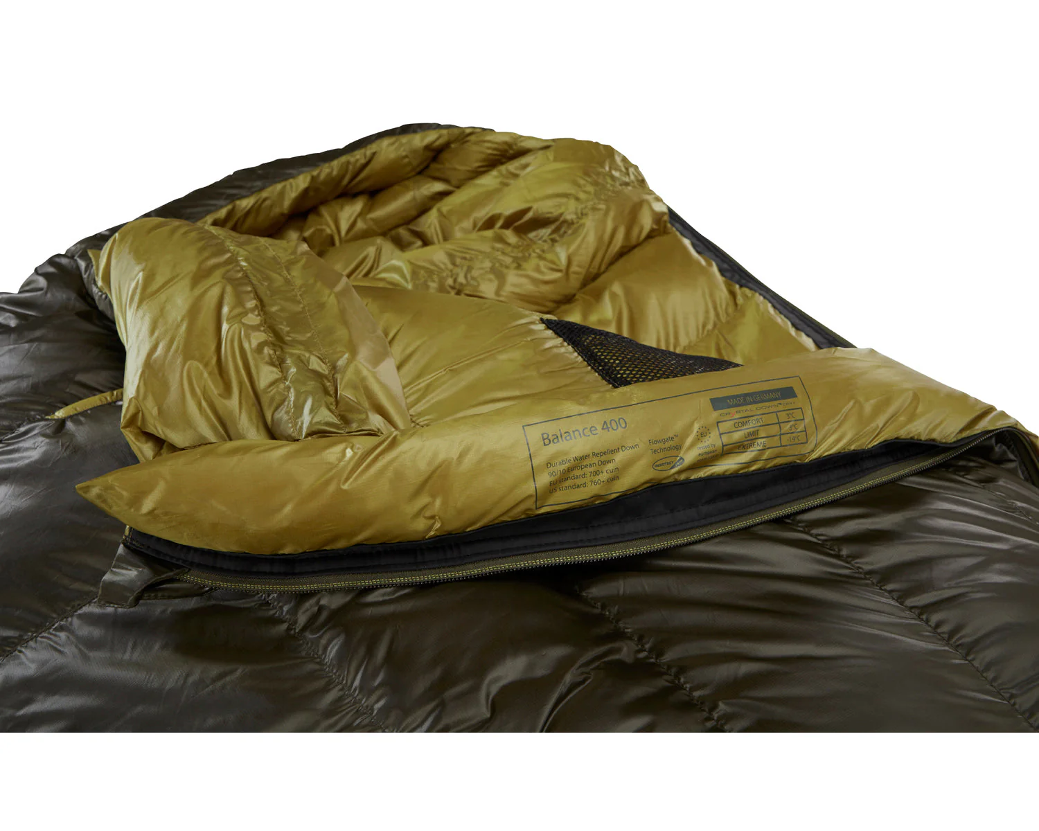 Balance 400 Schlafsack - Daune (-3° C) | Forest Night - Image 8