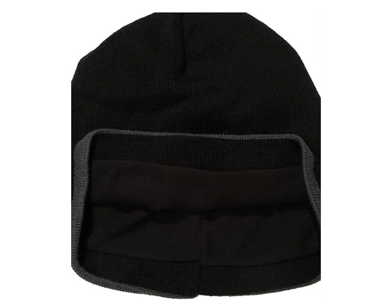 Big Logo Beanie Unisex - Black - Image 2