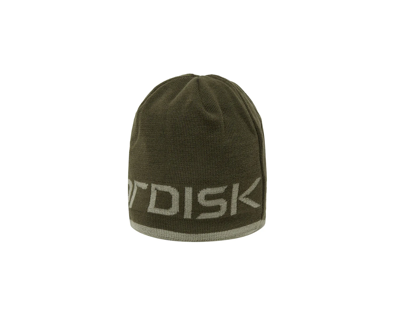 Big Logo Beanie Unisex - Olive Khaki - Image 4