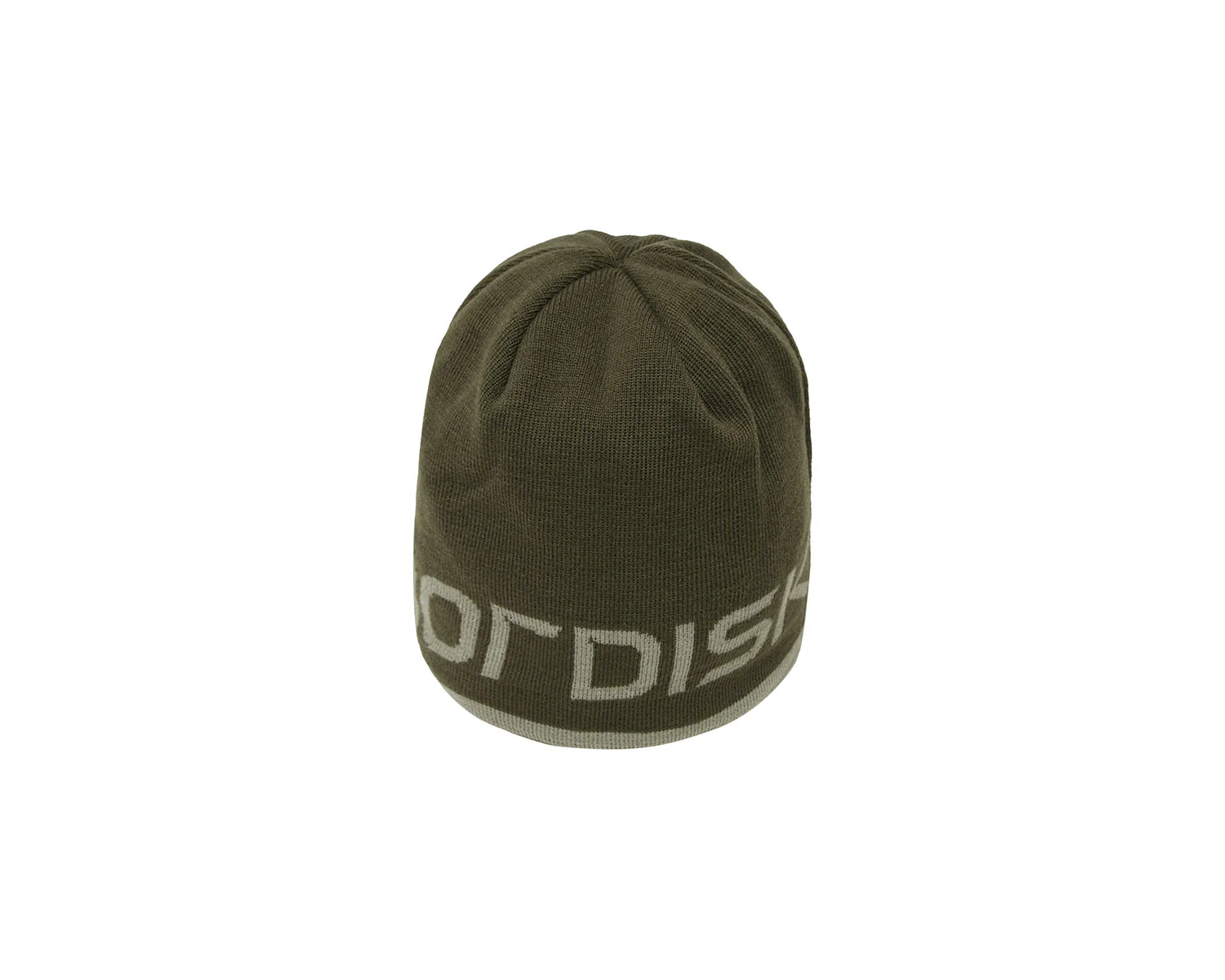 Big Logo Beanie Unisex - Olive Khaki - Image 6