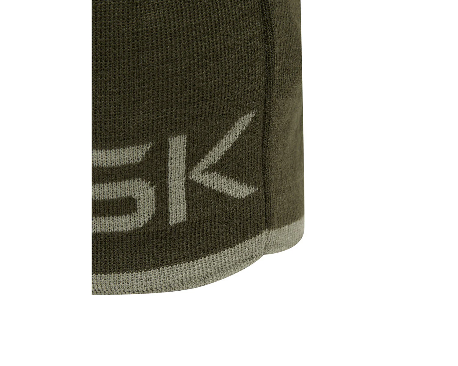 Big Logo Beanie Unisex - Olive Khaki - Image 7