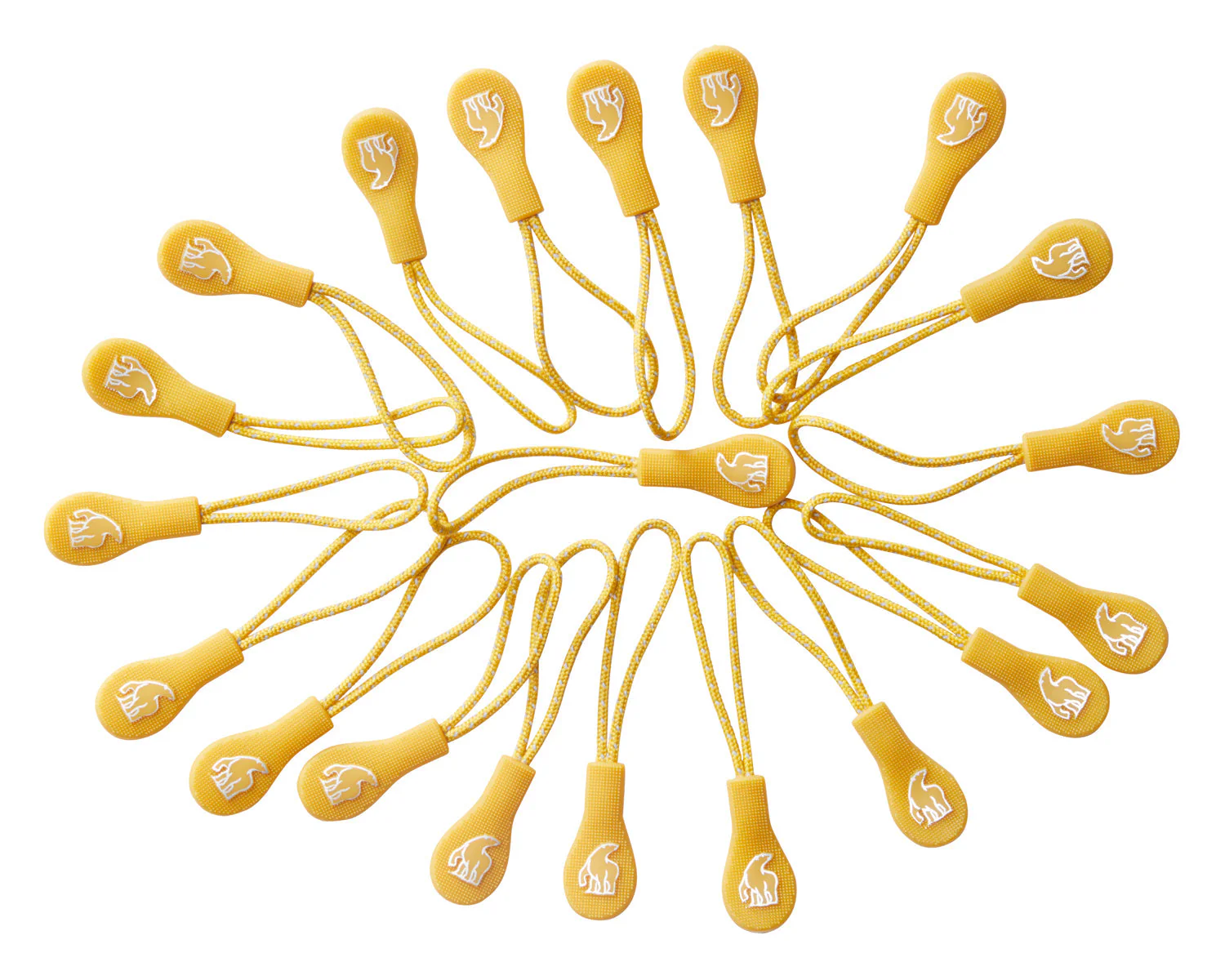 Bear Drop Pullers (20 Stück) - Mustard Yellow - Image 4