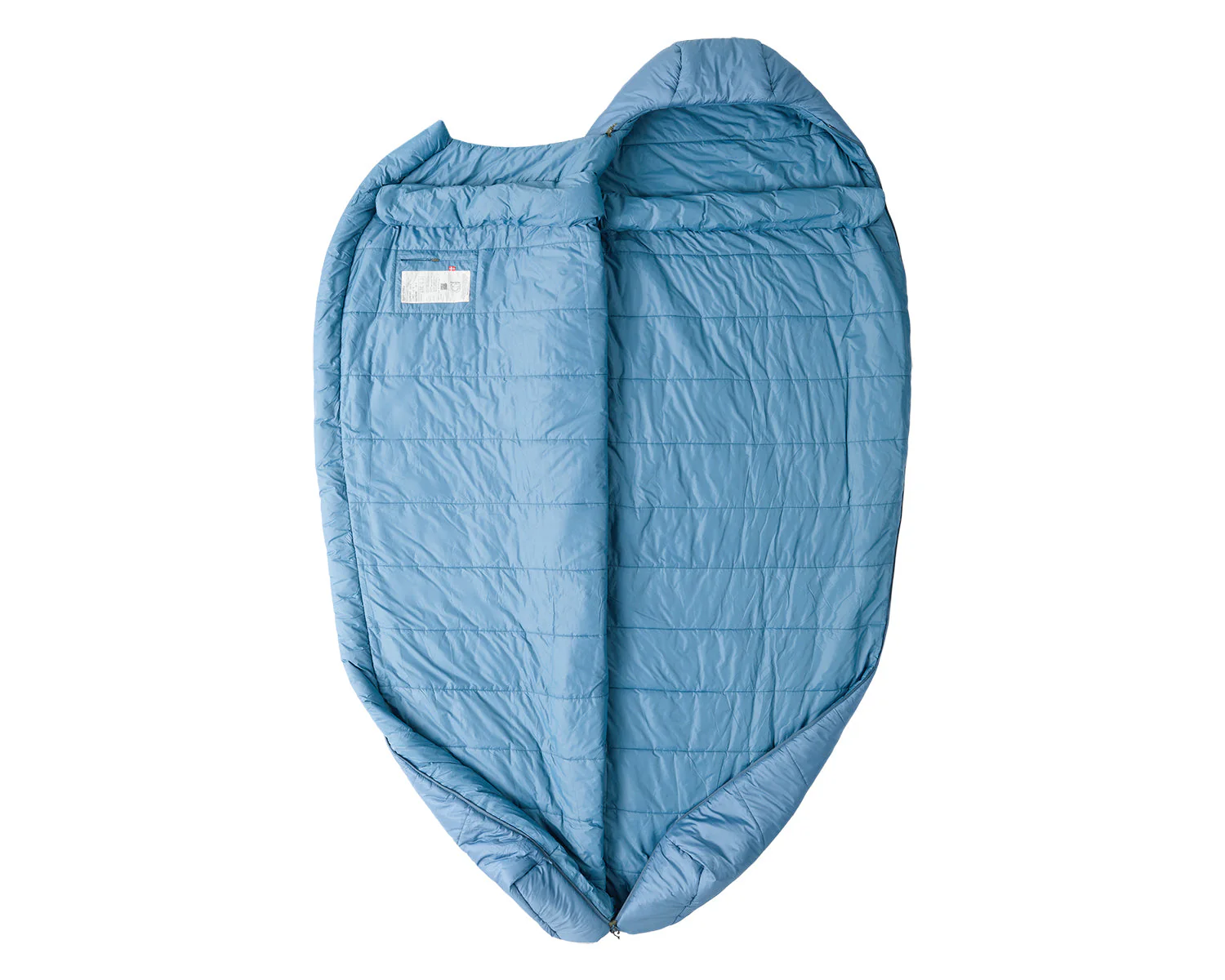 Bjarni ±0° Wide Mummy Schlafsack - Aegan Blue - Image 3