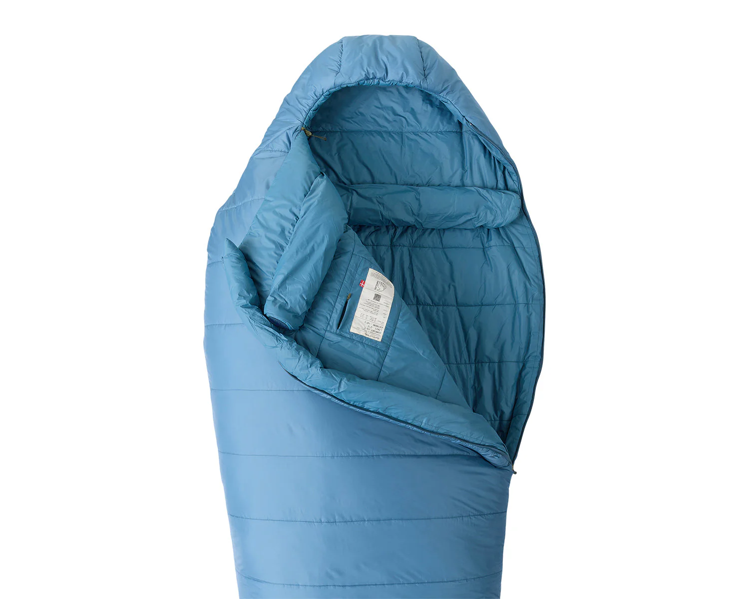 Bjarni ±0° Wide Mummy Schlafsack - Aegan Blue - Image 4