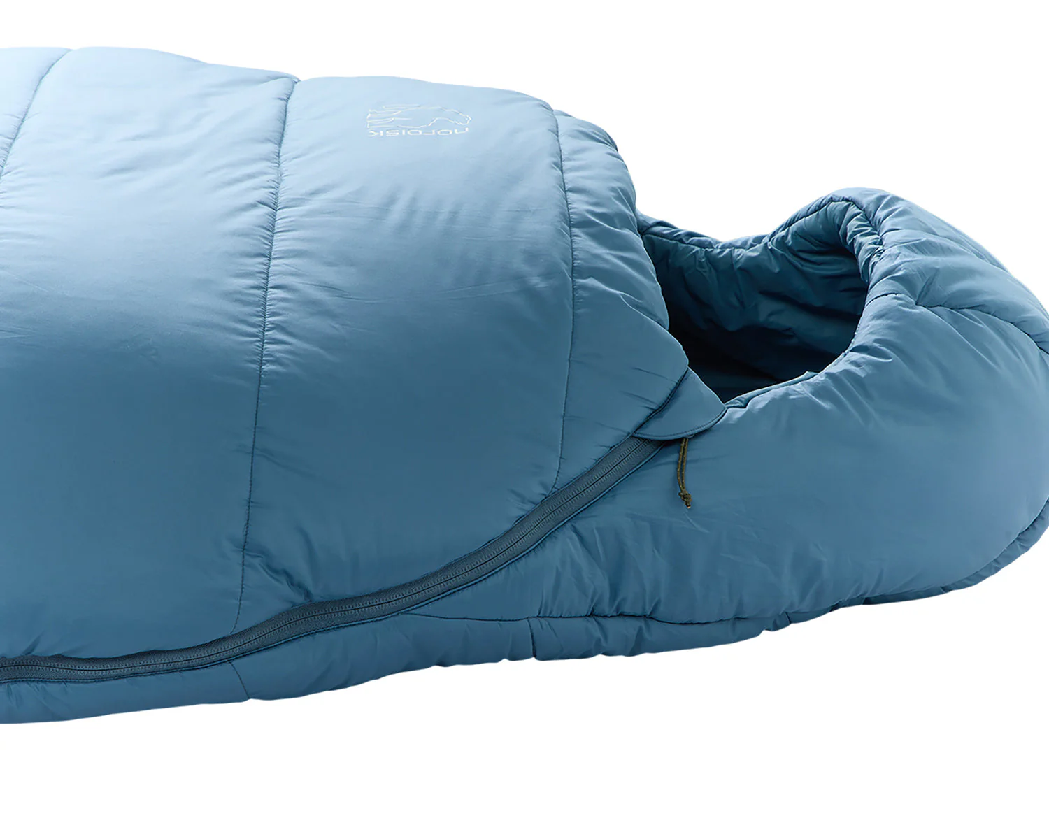 Bjarni ±0° Wide Mummy Schlafsack - Aegan Blue - Image 5