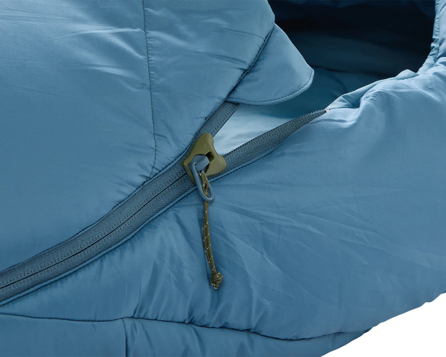 Bjarni ±0° Wide Mummy Schlafsack - Aegan Blue - Image 9