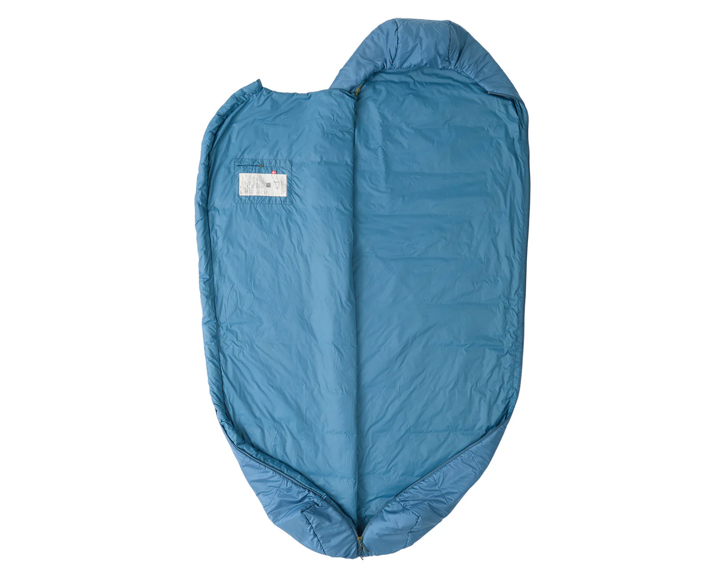 Bjarni +10° Mummy Schlafsack - Aegan Blue - Image 3