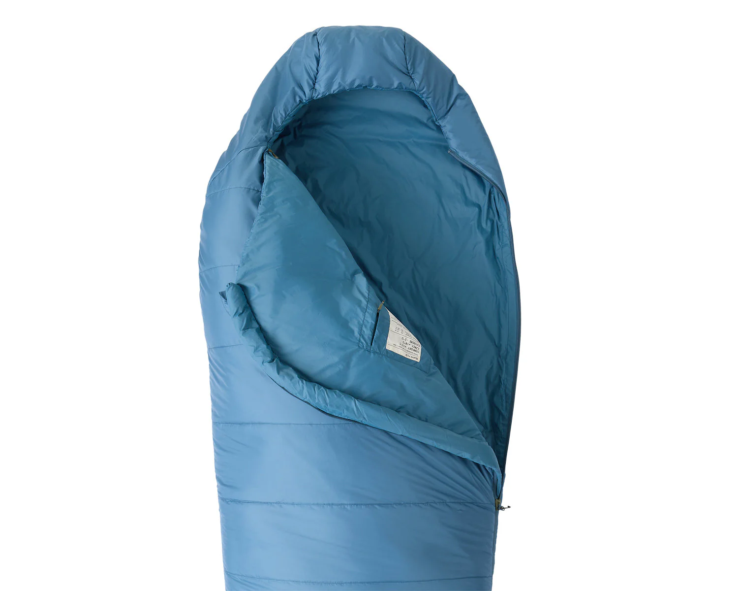 Bjarni +10° Mummy Schlafsack - Aegan Blue - Image 4