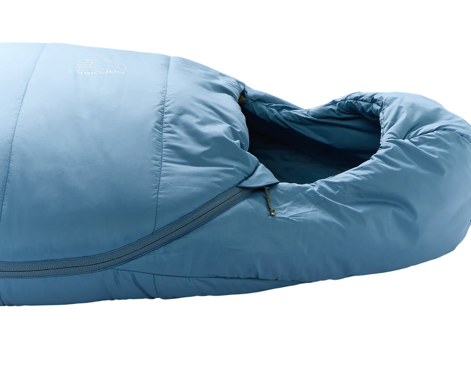 Bjarni +10° Mummy Schlafsack - Aegan Blue - Image 5