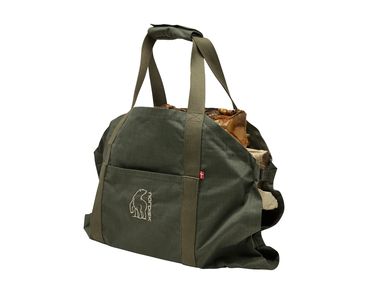 Blus Wood Bag - Brennholztasche | Four Leaf Clover Green - Image 4