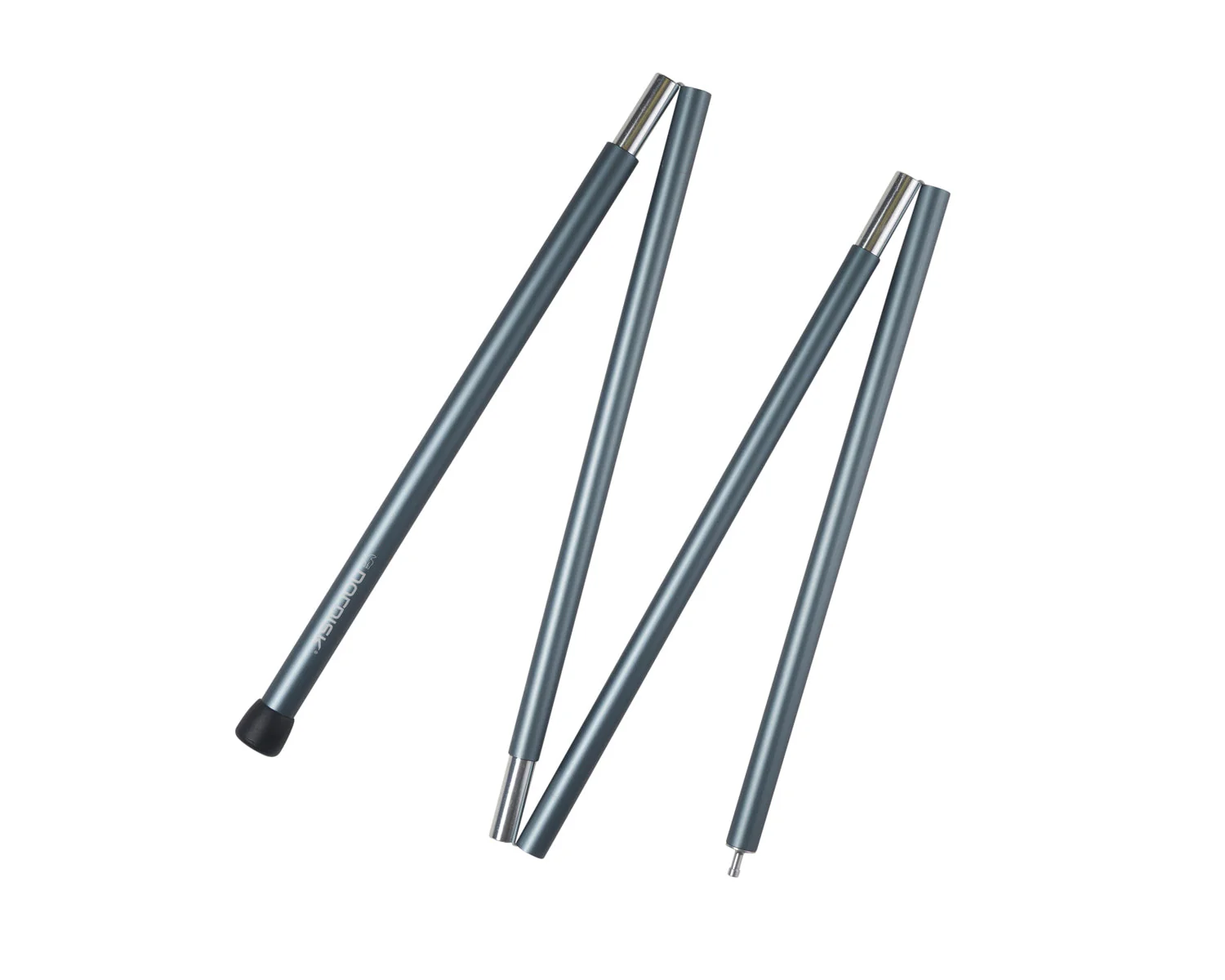 Extendable Stange 162-192cm (1 Stück) - Aluminium - Image 2