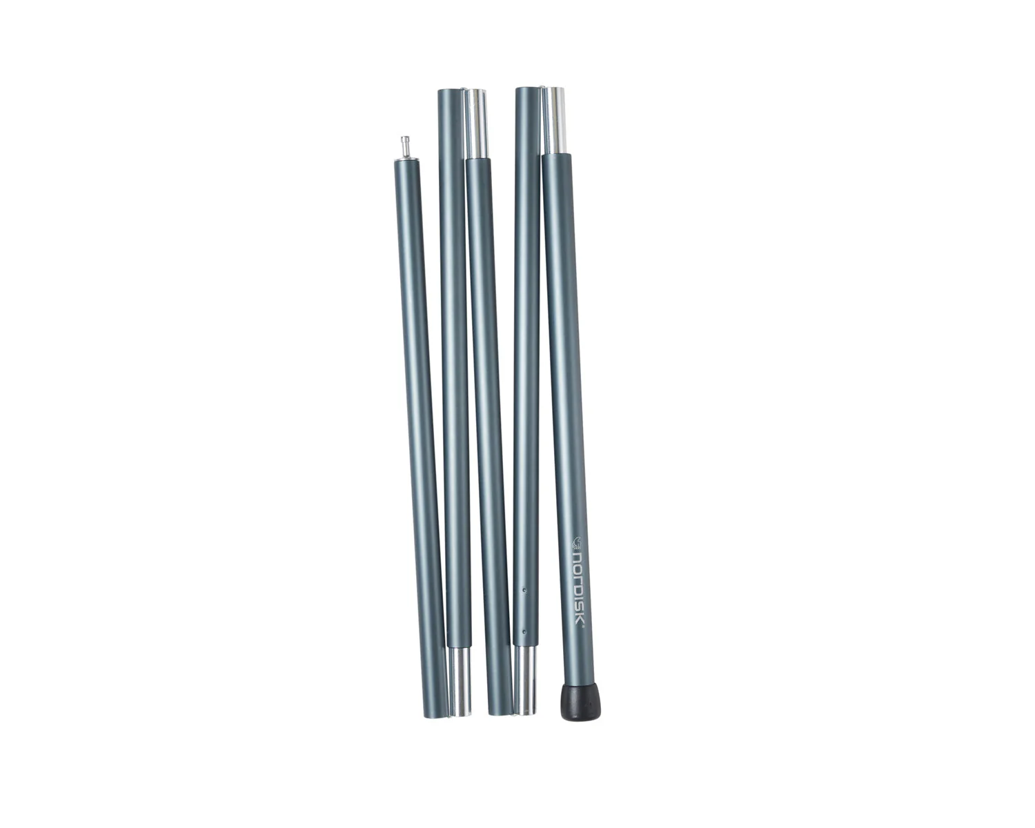 Extendable Stange 202-232 cm (1 Stück) - Aluminium