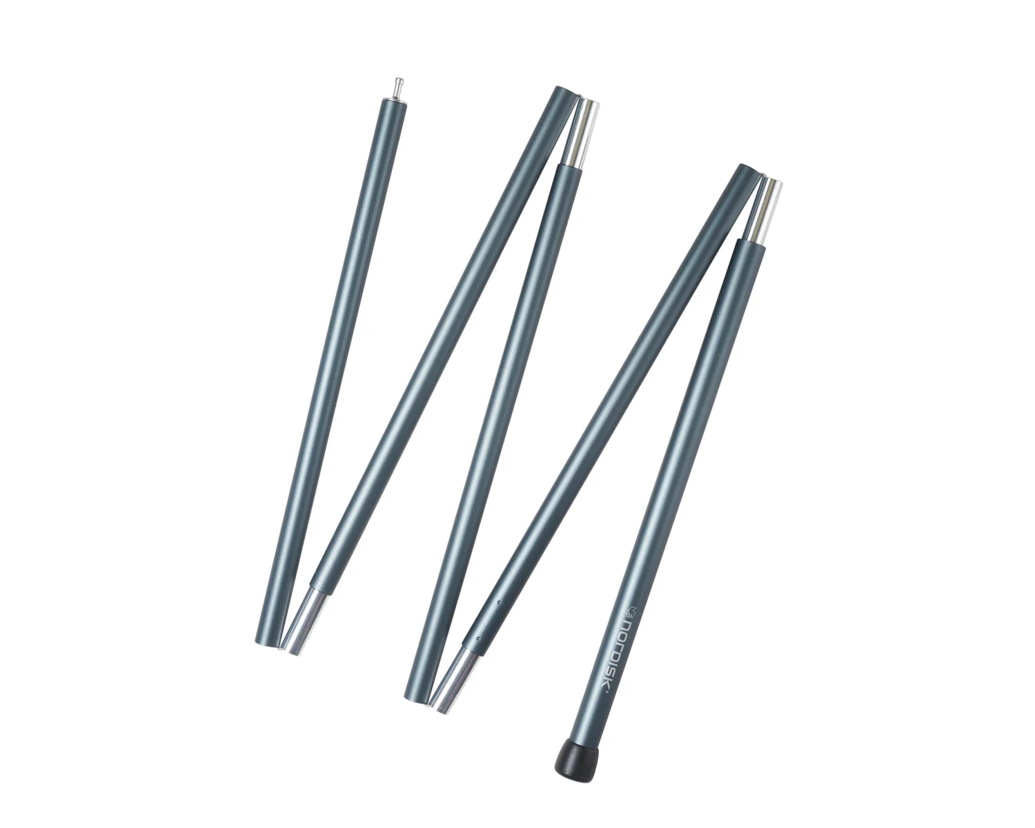 Extendable Stange 202-232 cm (1 Stück) - Aluminium - Image 3