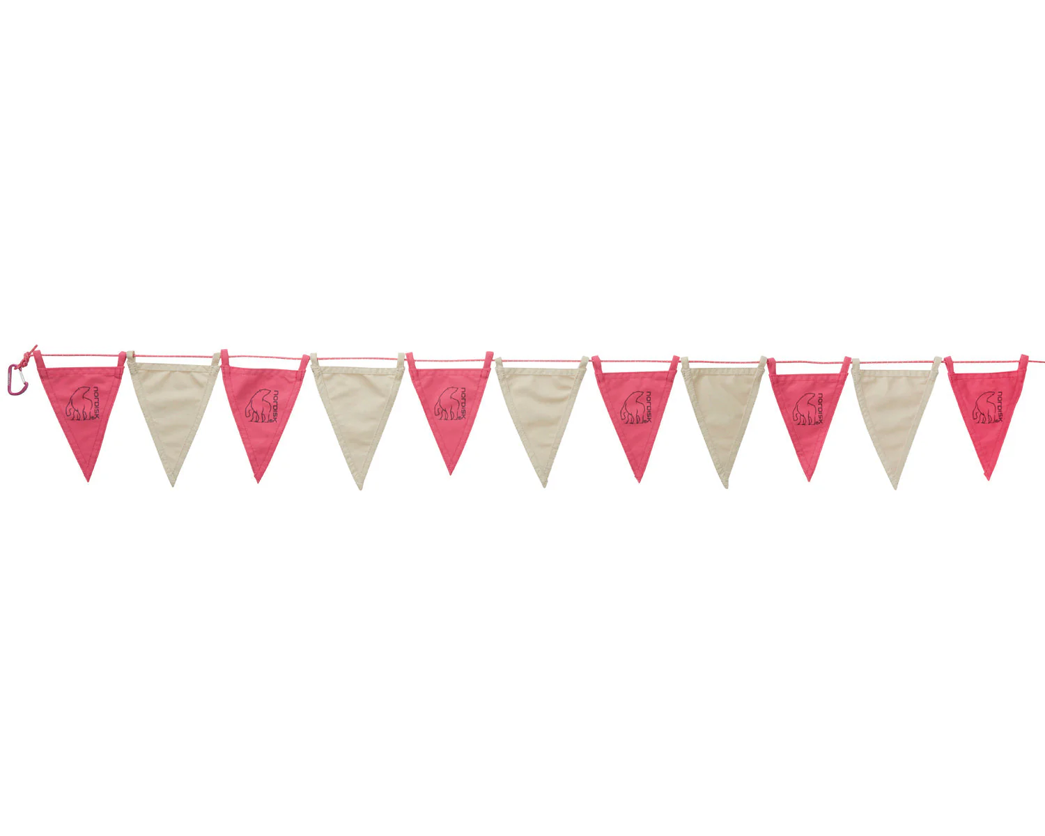 Flag Lines - Azalea Cherry Pink - Image 2