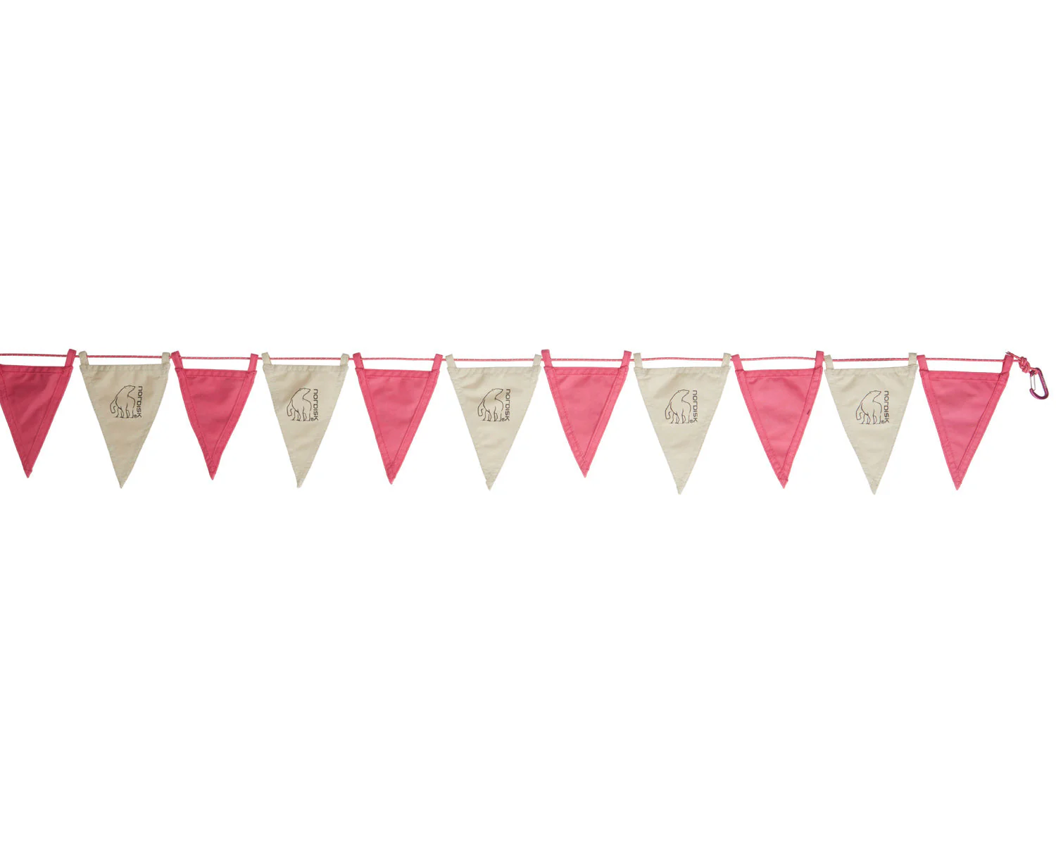 Flag Lines - Azalea Cherry Pink - Image 3