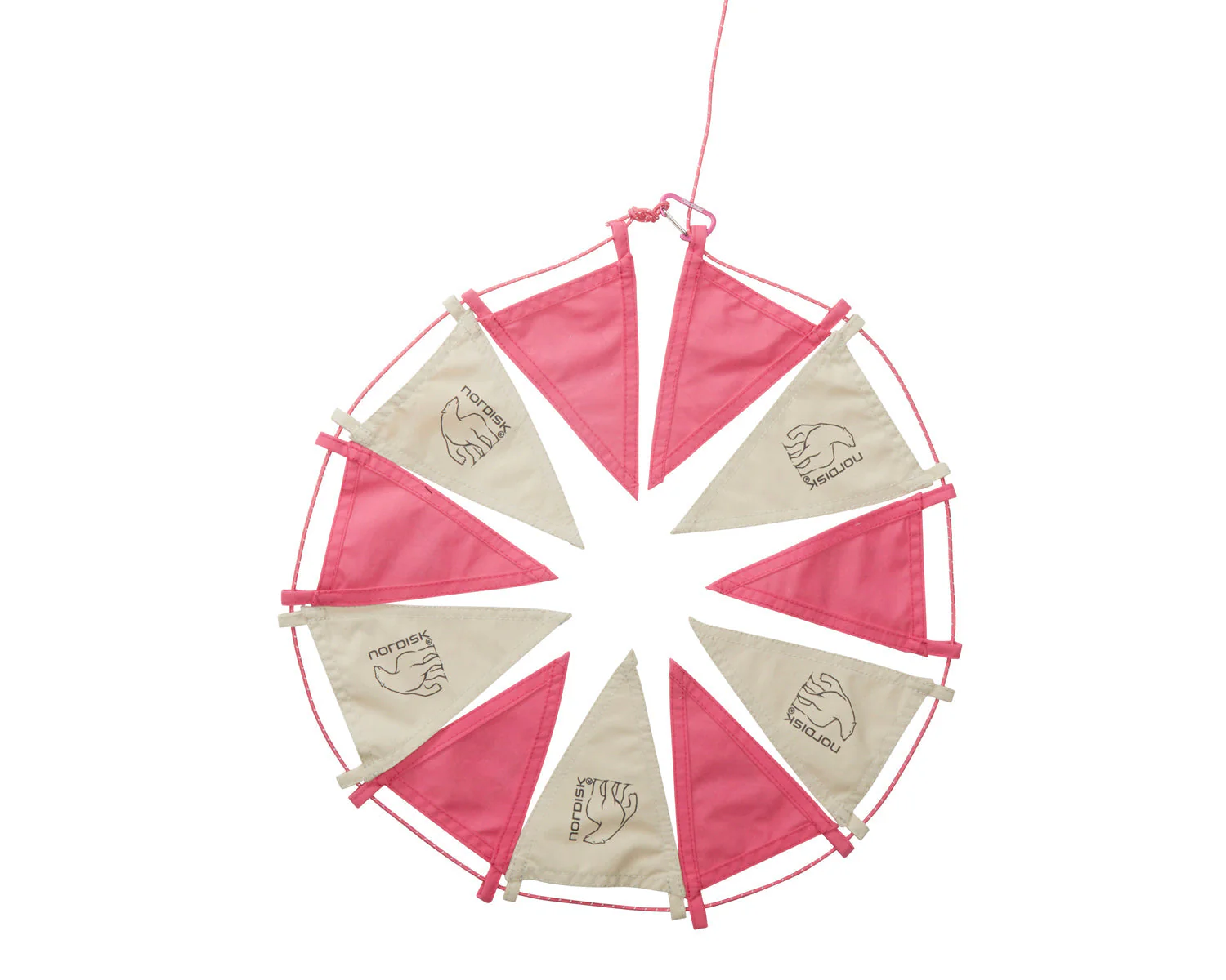 Flag Lines - Azalea Cherry Pink - Image 5
