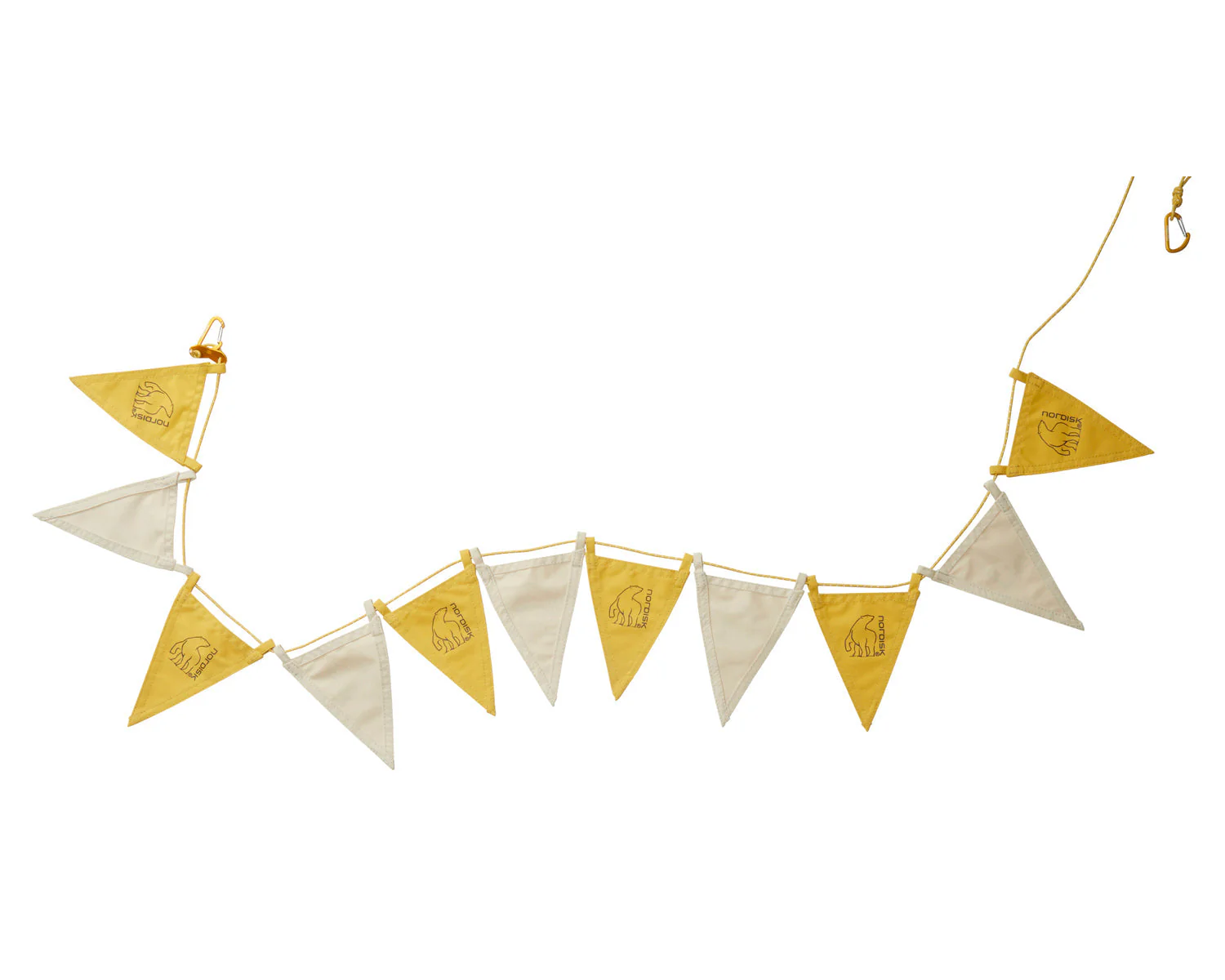 Flag Lines - Mustard Yellow - Image 2