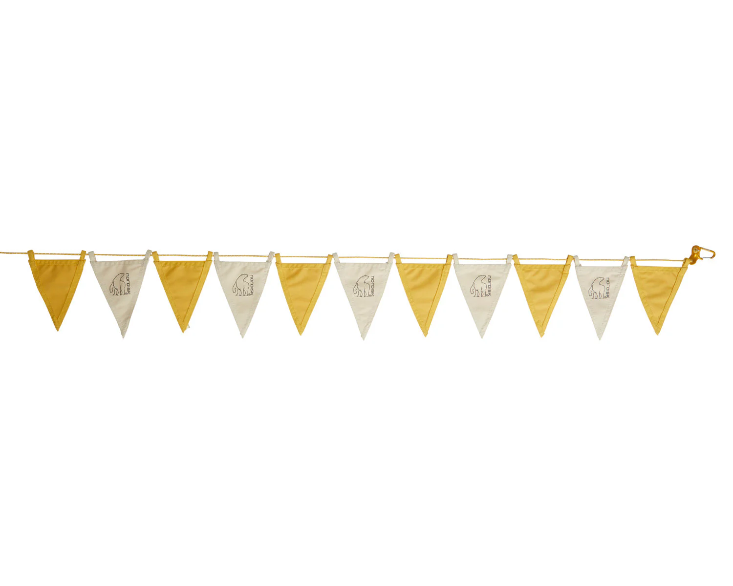 Flag Lines - Mustard Yellow - Image 3
