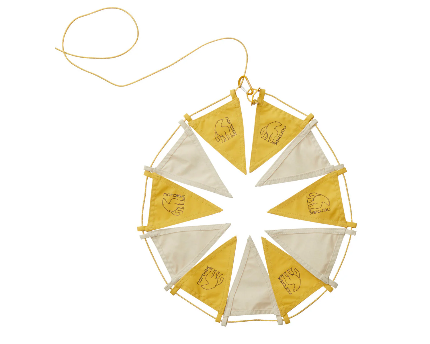 Flag Lines - Mustard Yellow - Image 5