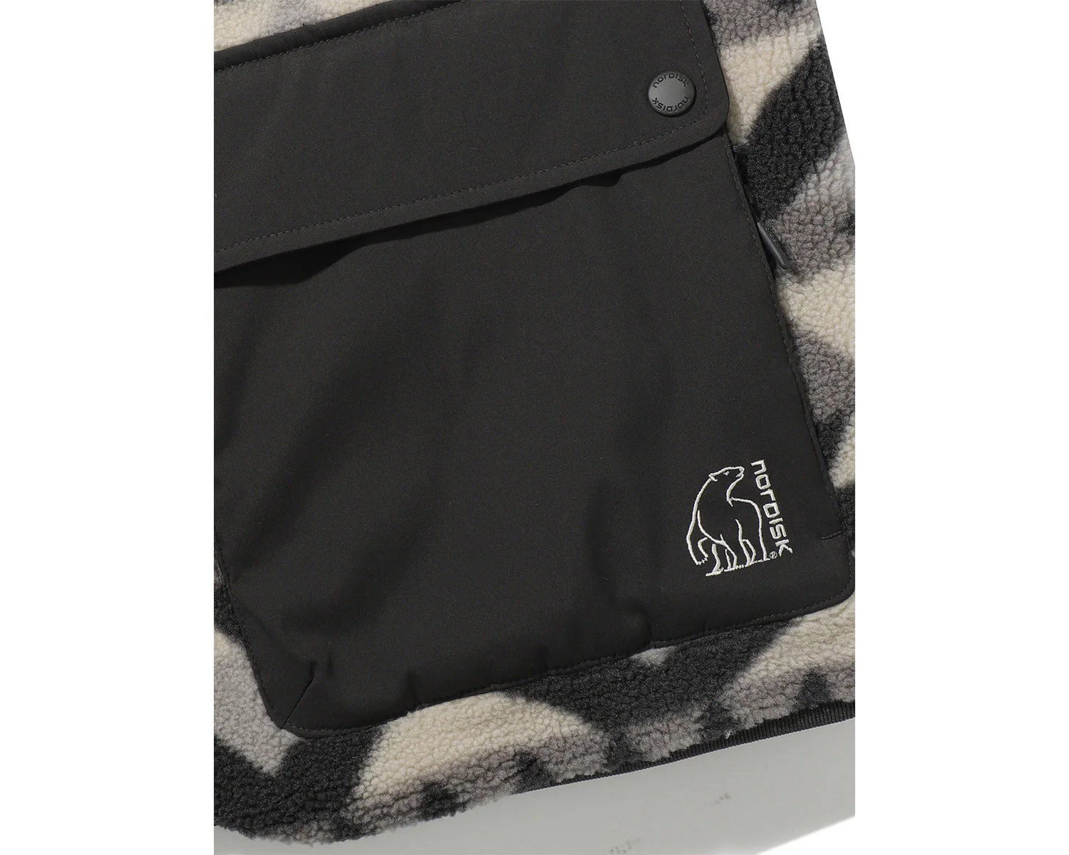 Fleeceweste Unisex - Grey - Image 5