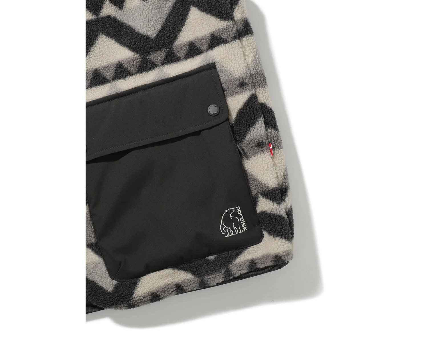 Fleeceweste Unisex - Grey - Image 7