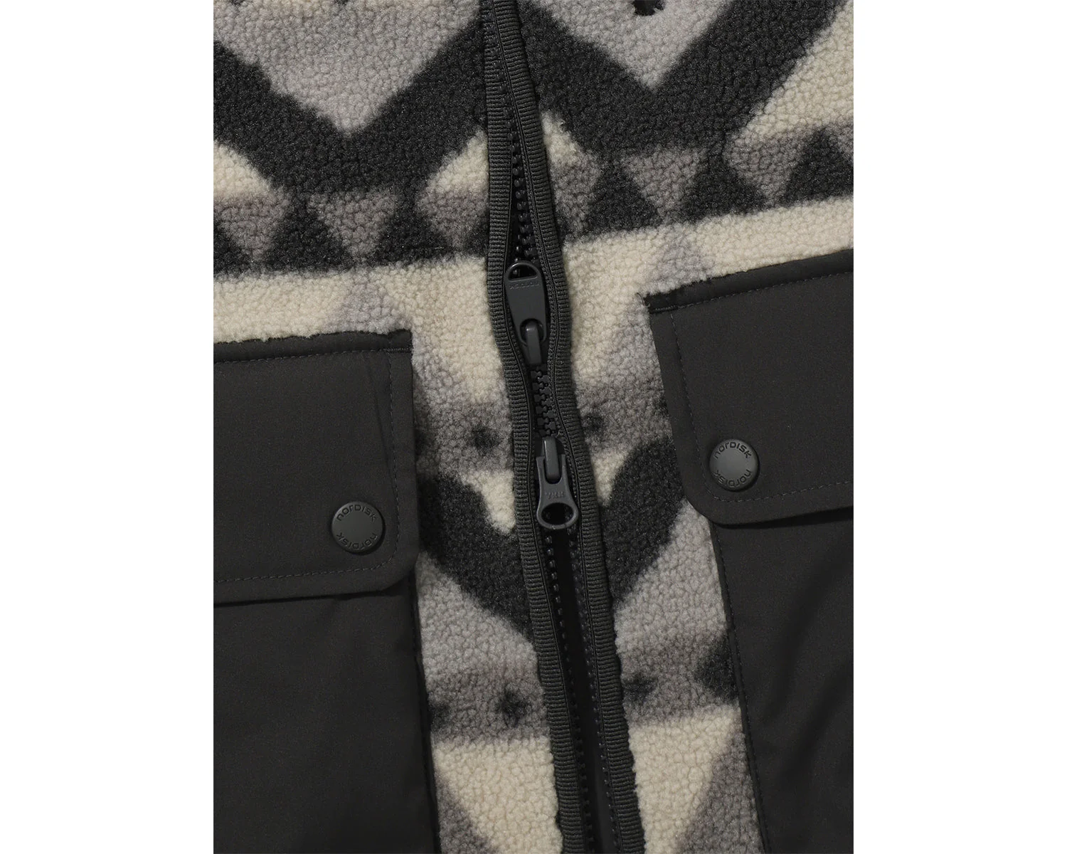 Fleeceweste Unisex - Grey - Image 8
