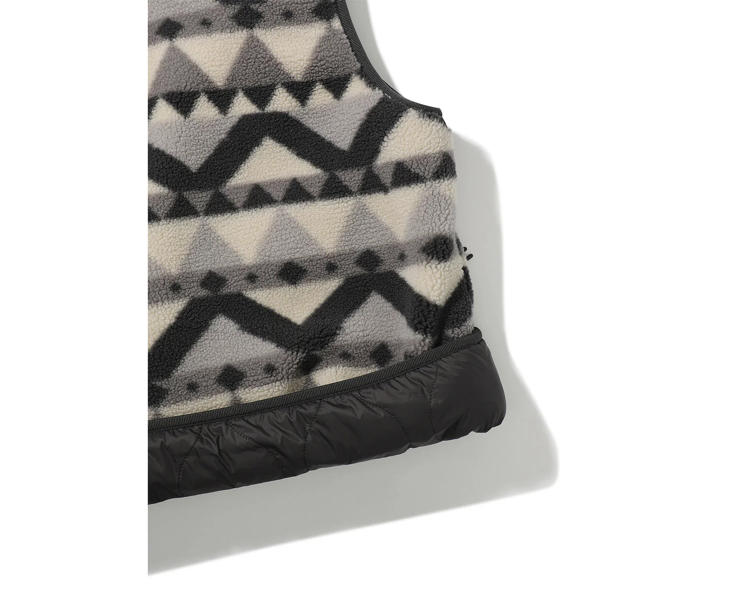 Fleeceweste Unisex - Grey - Image 9