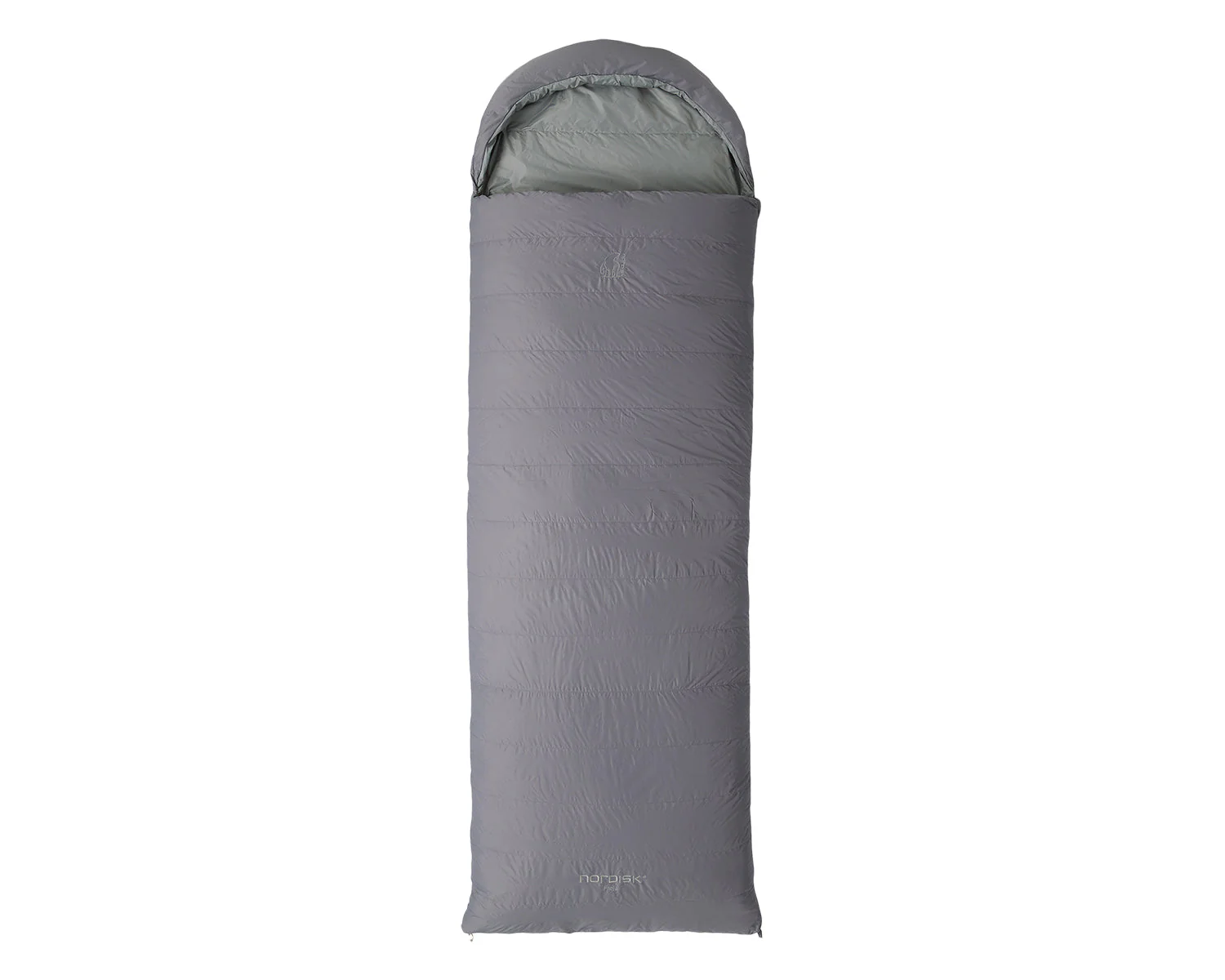 Freja ±0° Blanket Schlafsack - Silver Filigree Grey
