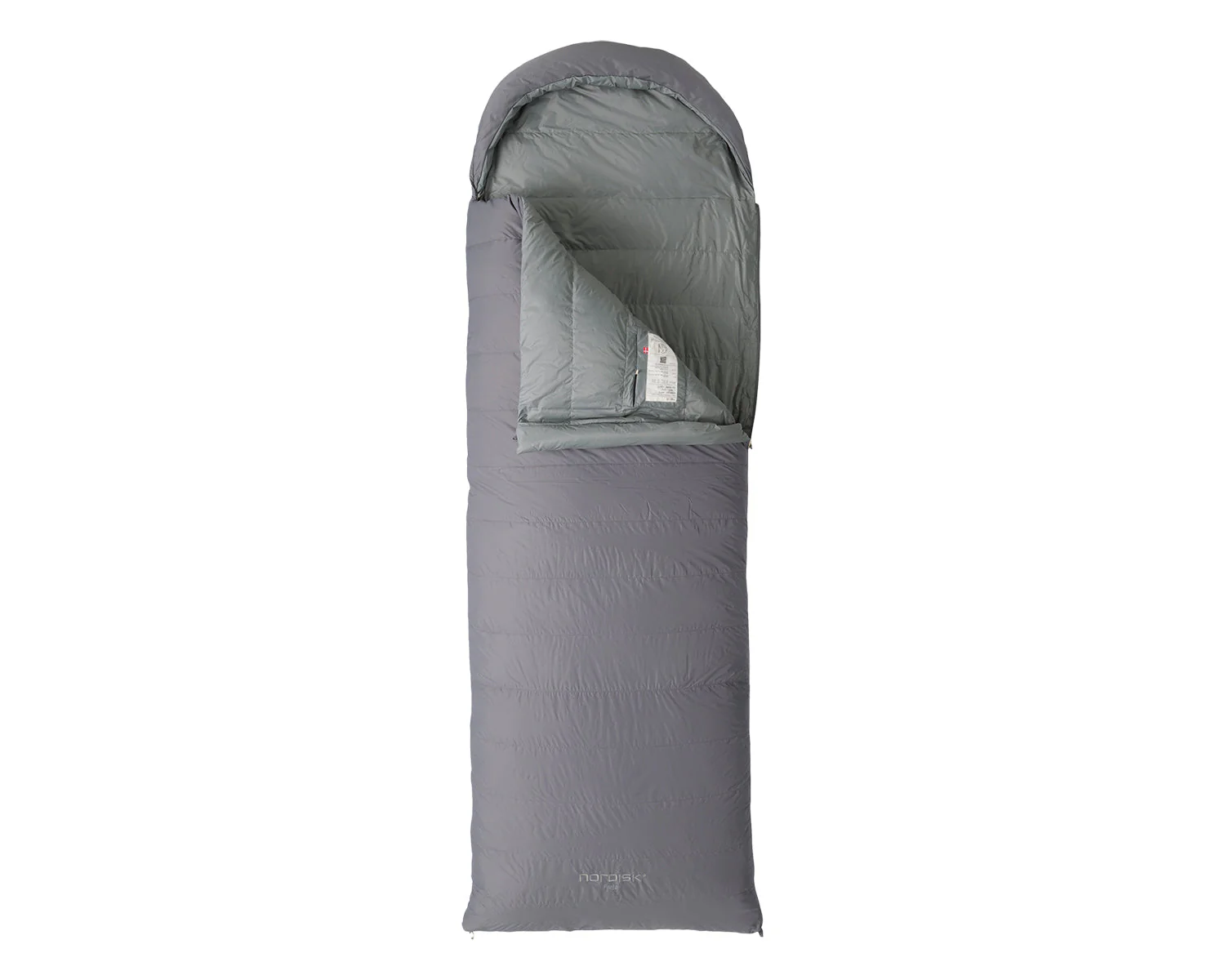 Freja ±0° Blanket Schlafsack - Silver Filigree Grey - Image 2