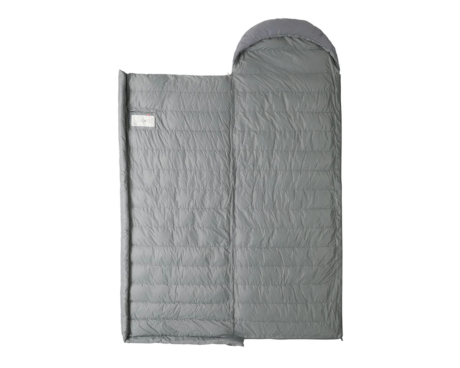 Freja ±0° Blanket Schlafsack - Silver Filigree Grey - Image 3