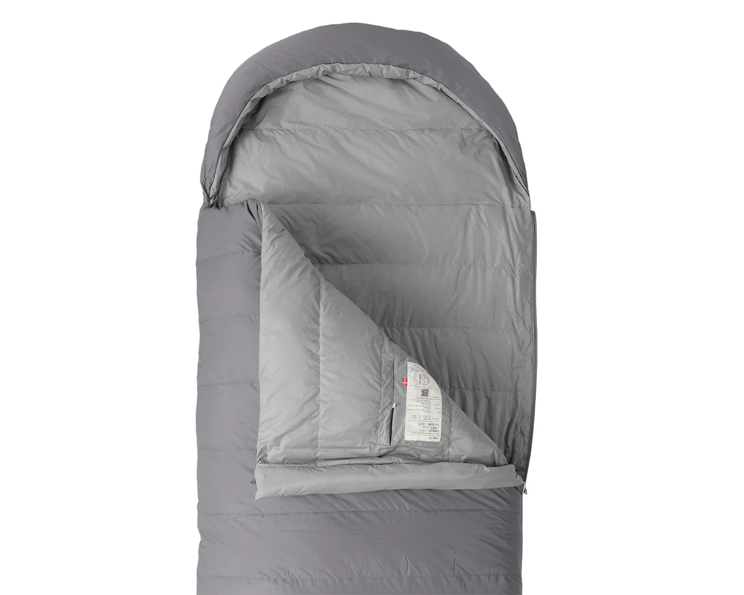 Freja ±0° Blanket Schlafsack - Silver Filigree Grey - Image 4