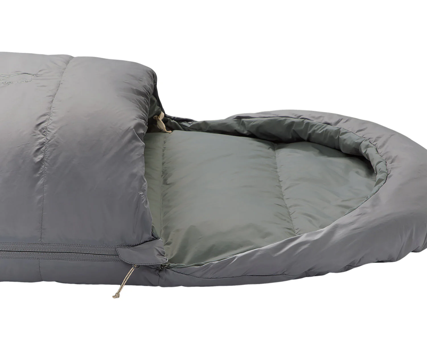 Freja ±0° Blanket Schlafsack - Silver Filigree Grey - Image 5
