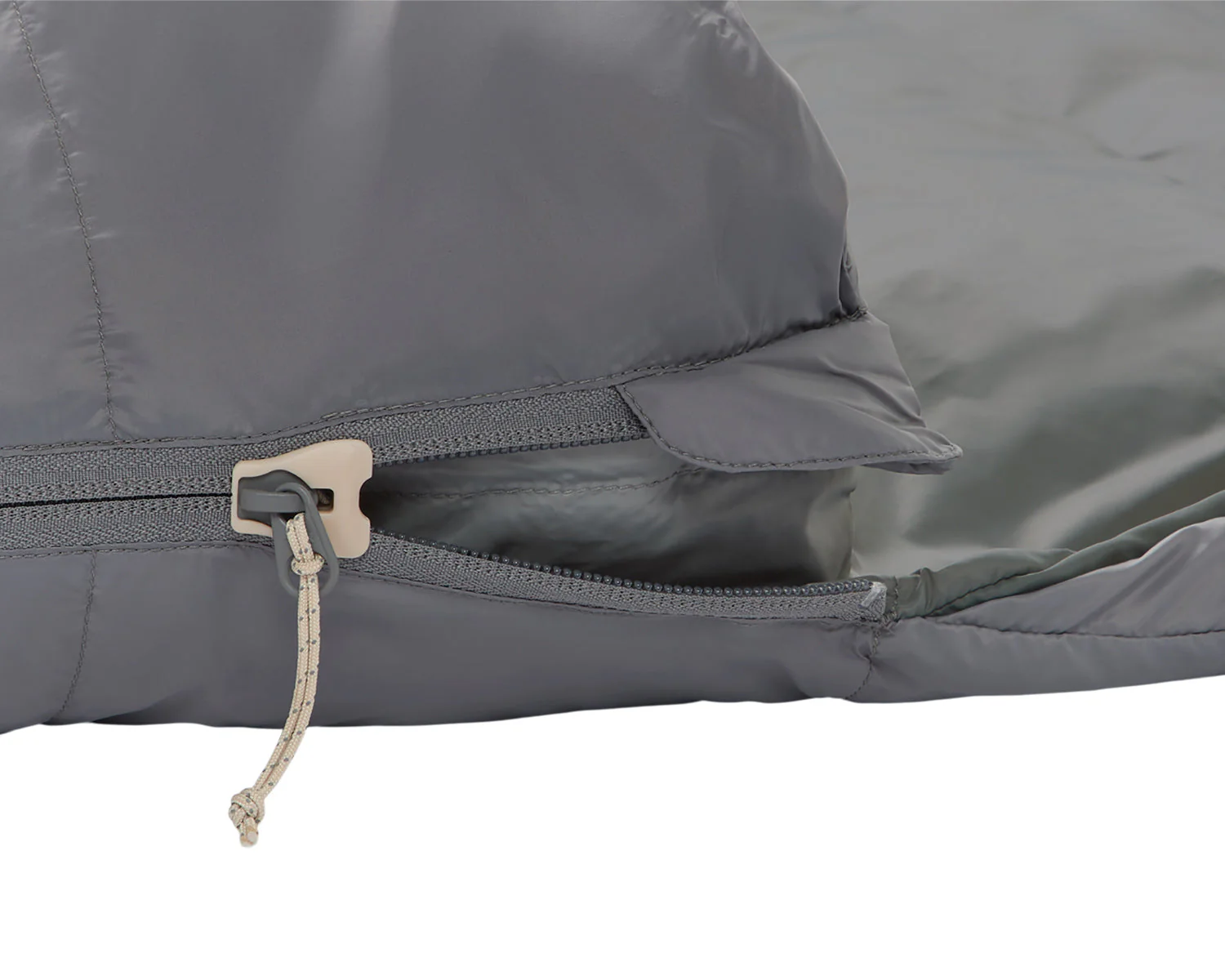 Freja ±0° Blanket Schlafsack - Silver Filigree Grey - Image 8