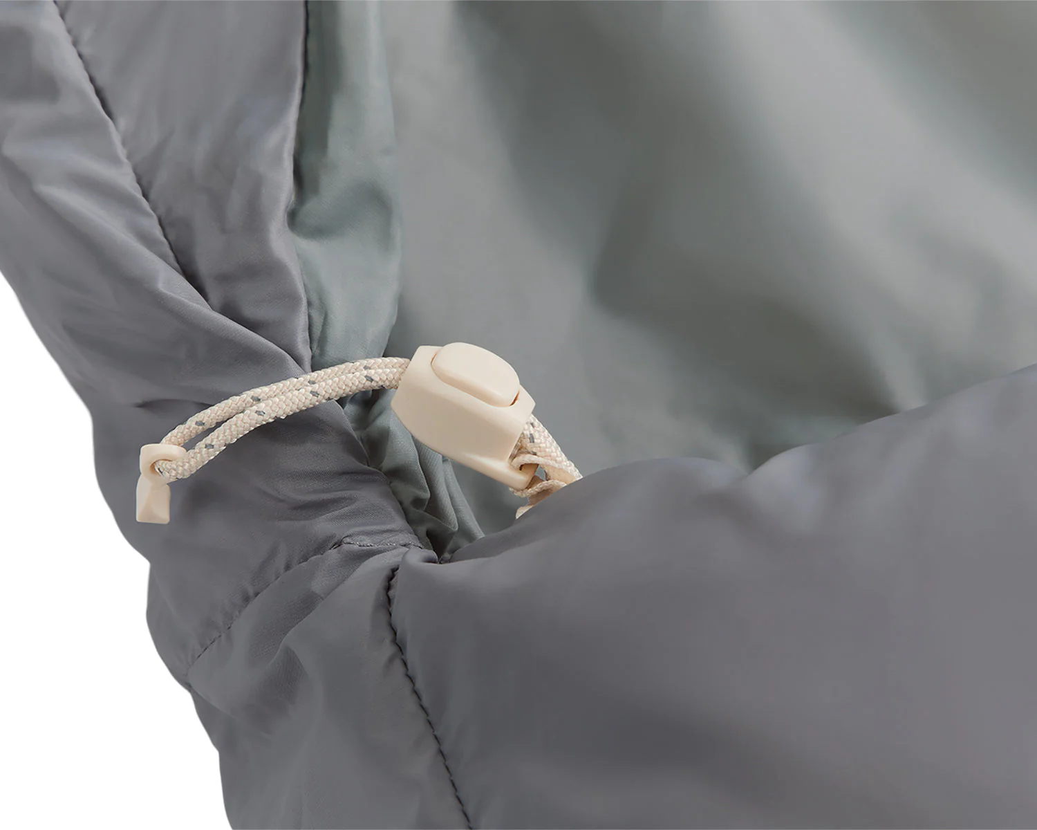 Freja ±0° Blanket Schlafsack - Silver Filigree Grey - Image 9