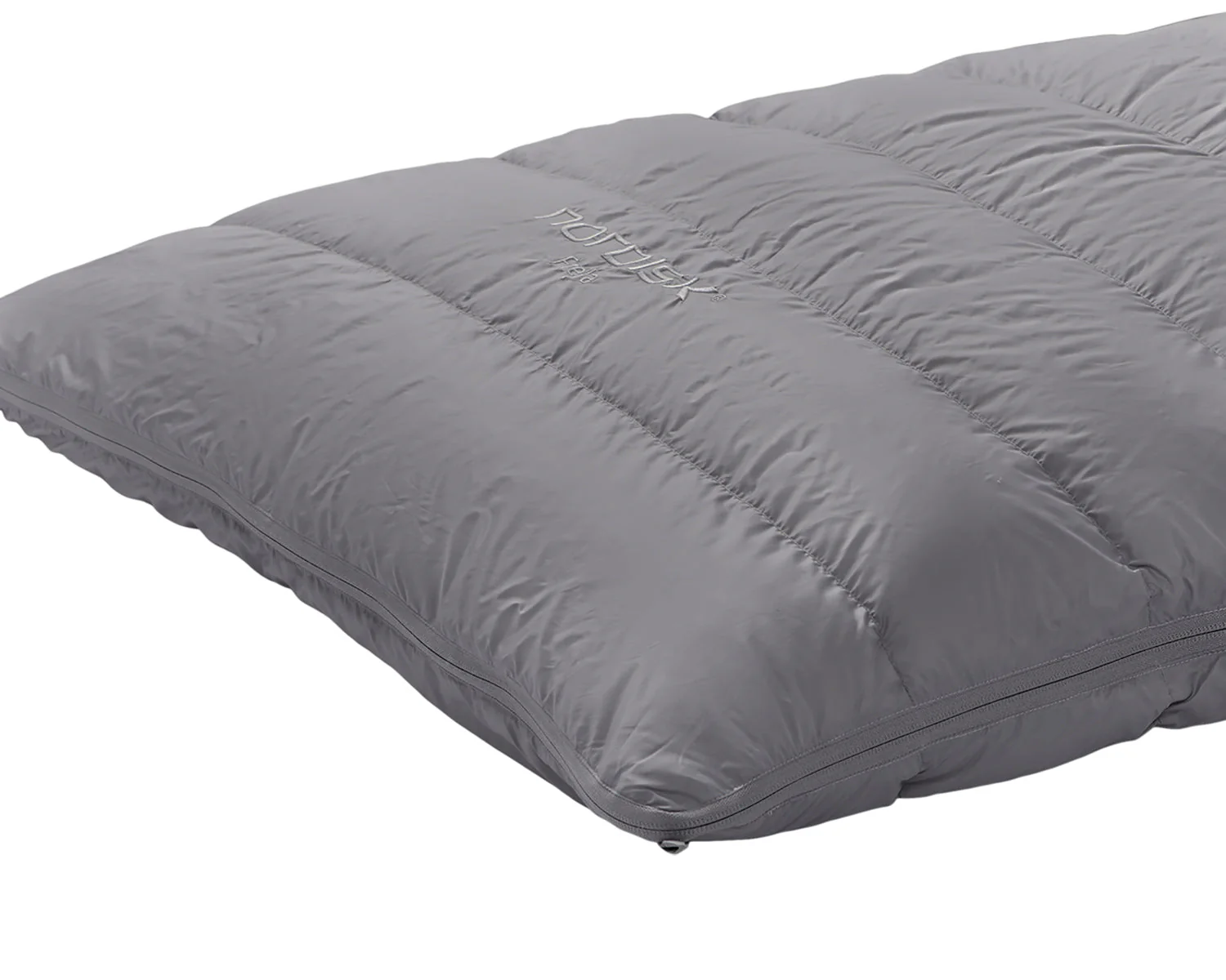 Freja +10° Blanket Schlafsack - Silver Filigree Grey - Image 5