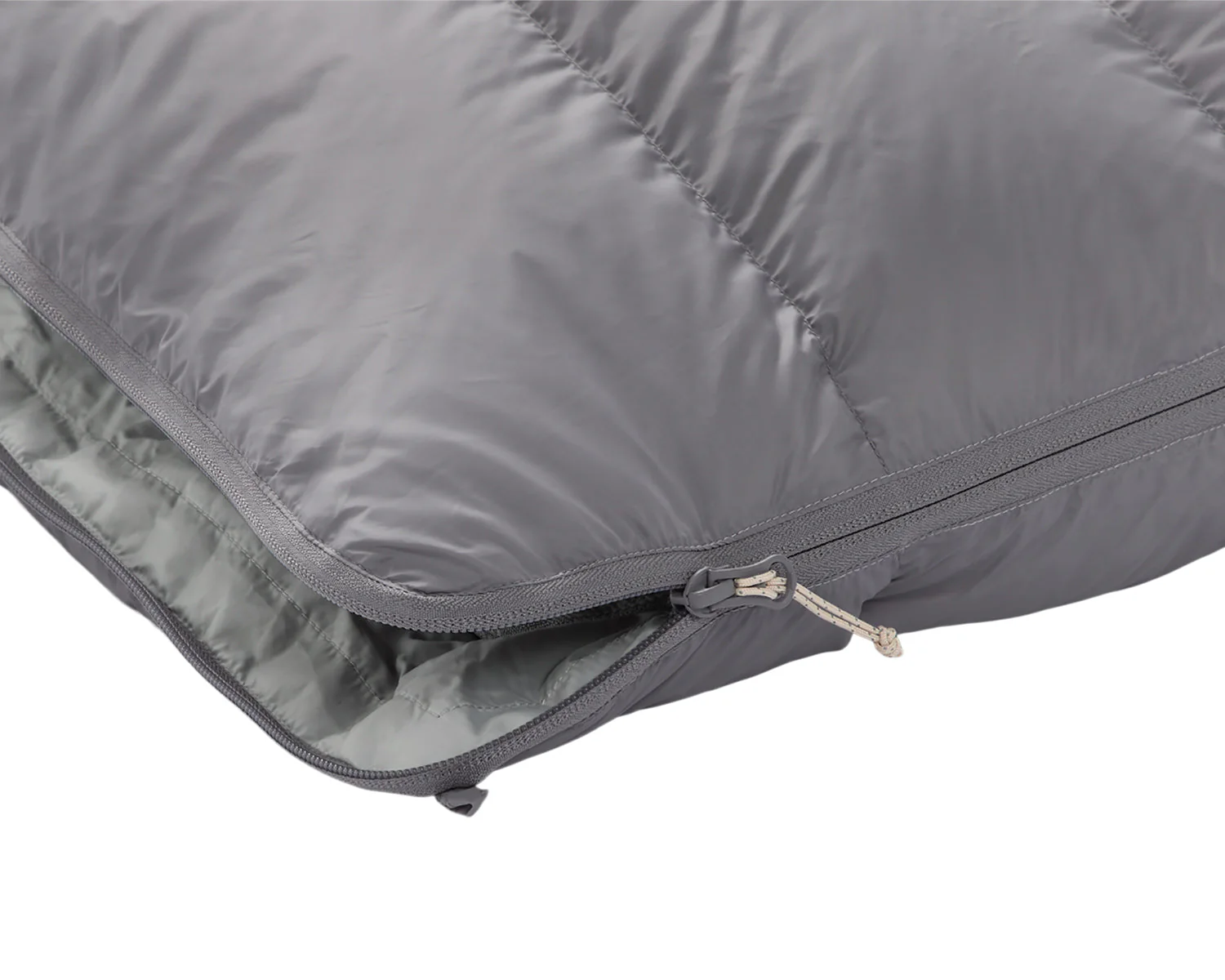Freja +10° Blanket Schlafsack - Silver Filigree Grey - Image 6