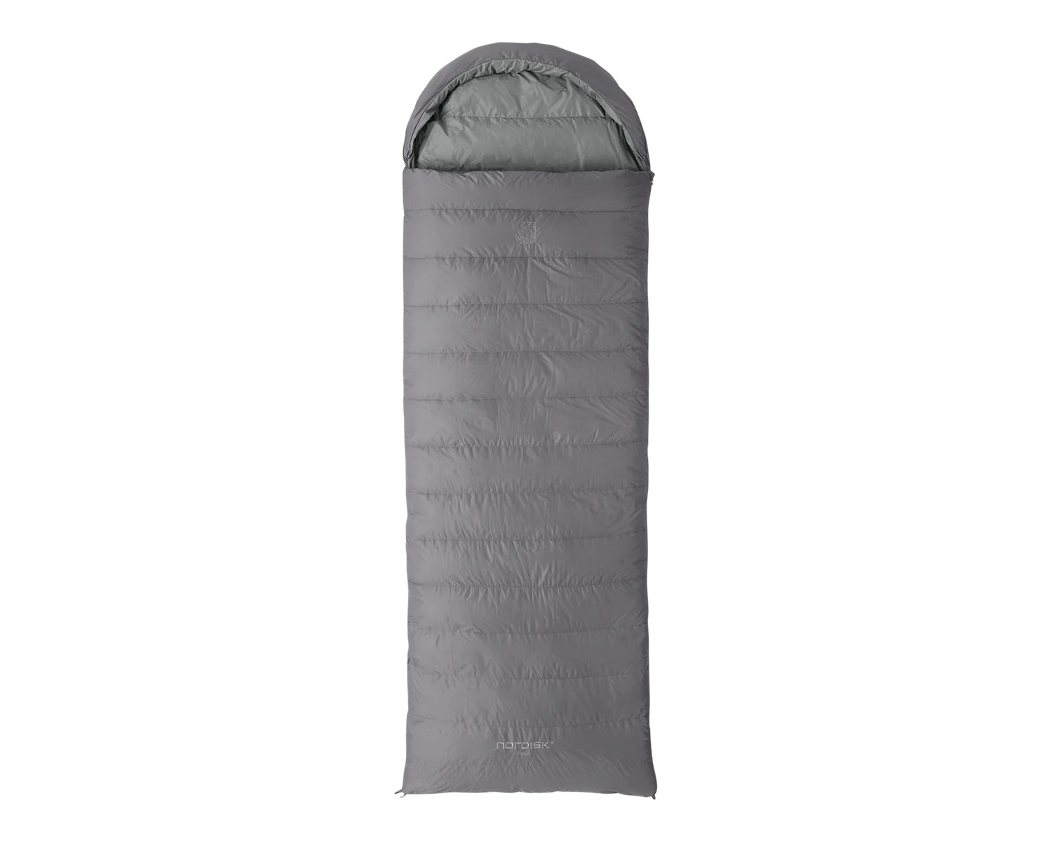 Freja -5° Blanket Schlafsack - Silver Filigree Grey