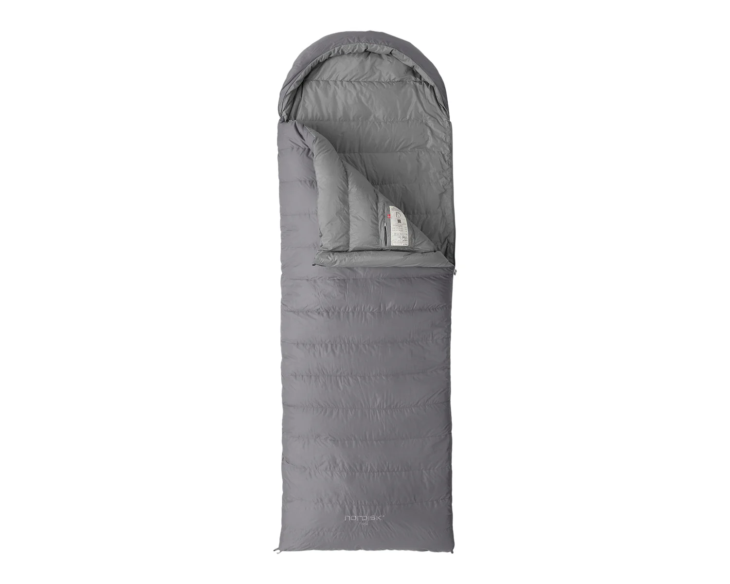 Freja -5° Blanket Schlafsack - Silver Filigree Grey - Image 2