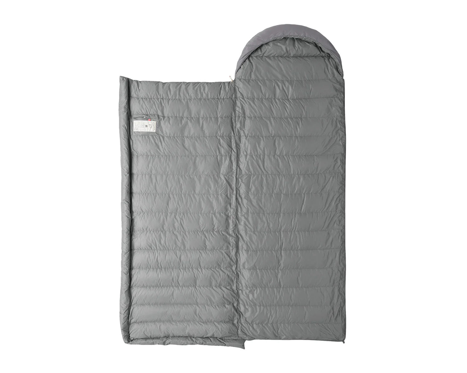 Freja -5° Blanket Schlafsack - Silver Filigree Grey - Image 3