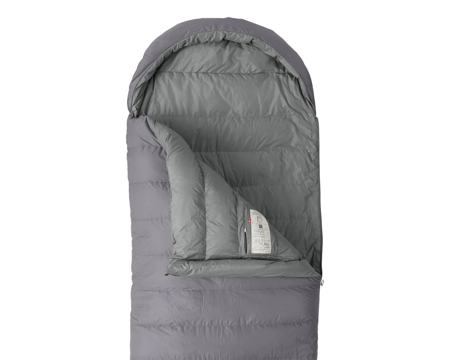 Freja -5° Blanket Schlafsack - Silver Filigree Grey - Image 4