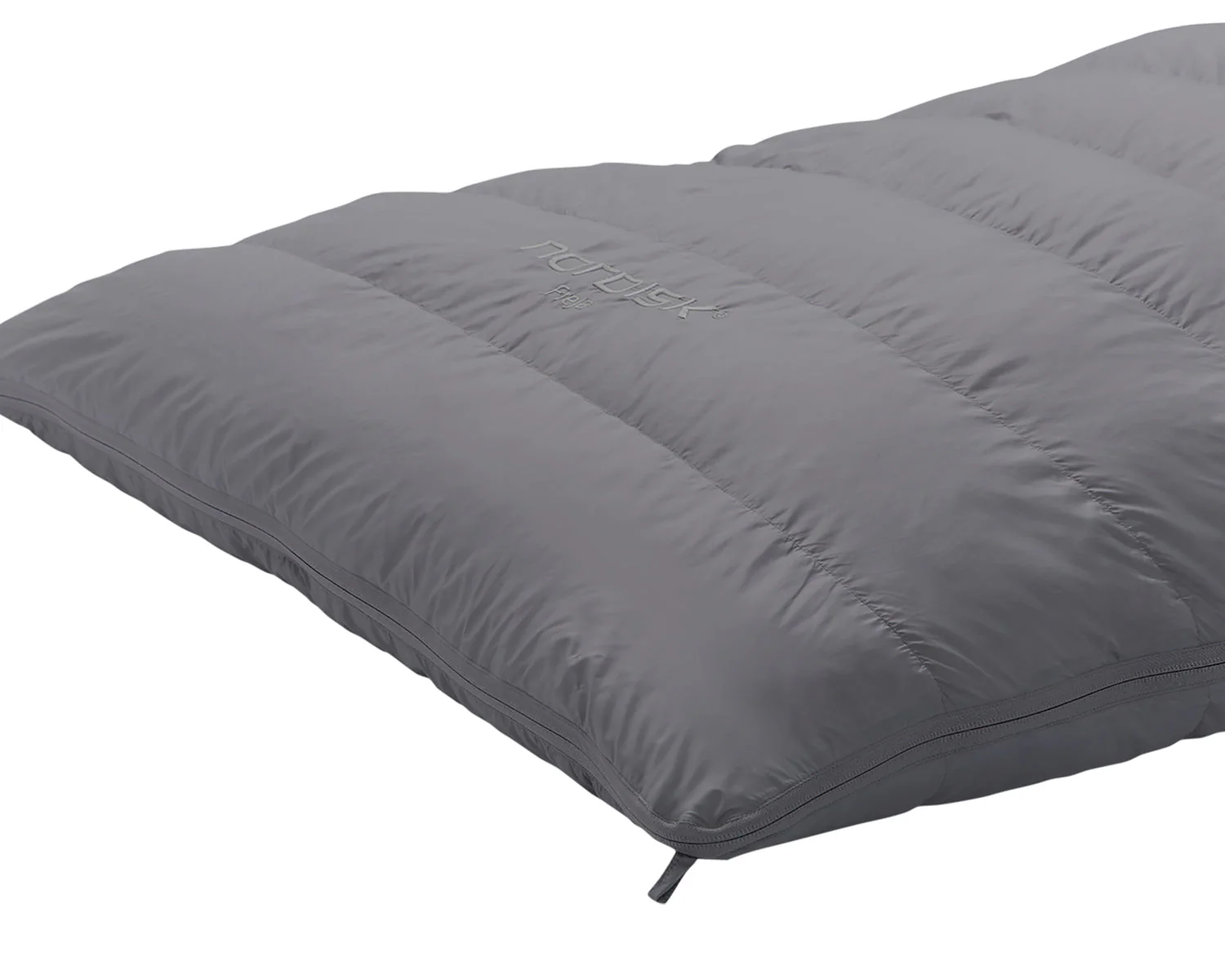 Freja -5° Blanket Schlafsack - Silver Filigree Grey - Image 5