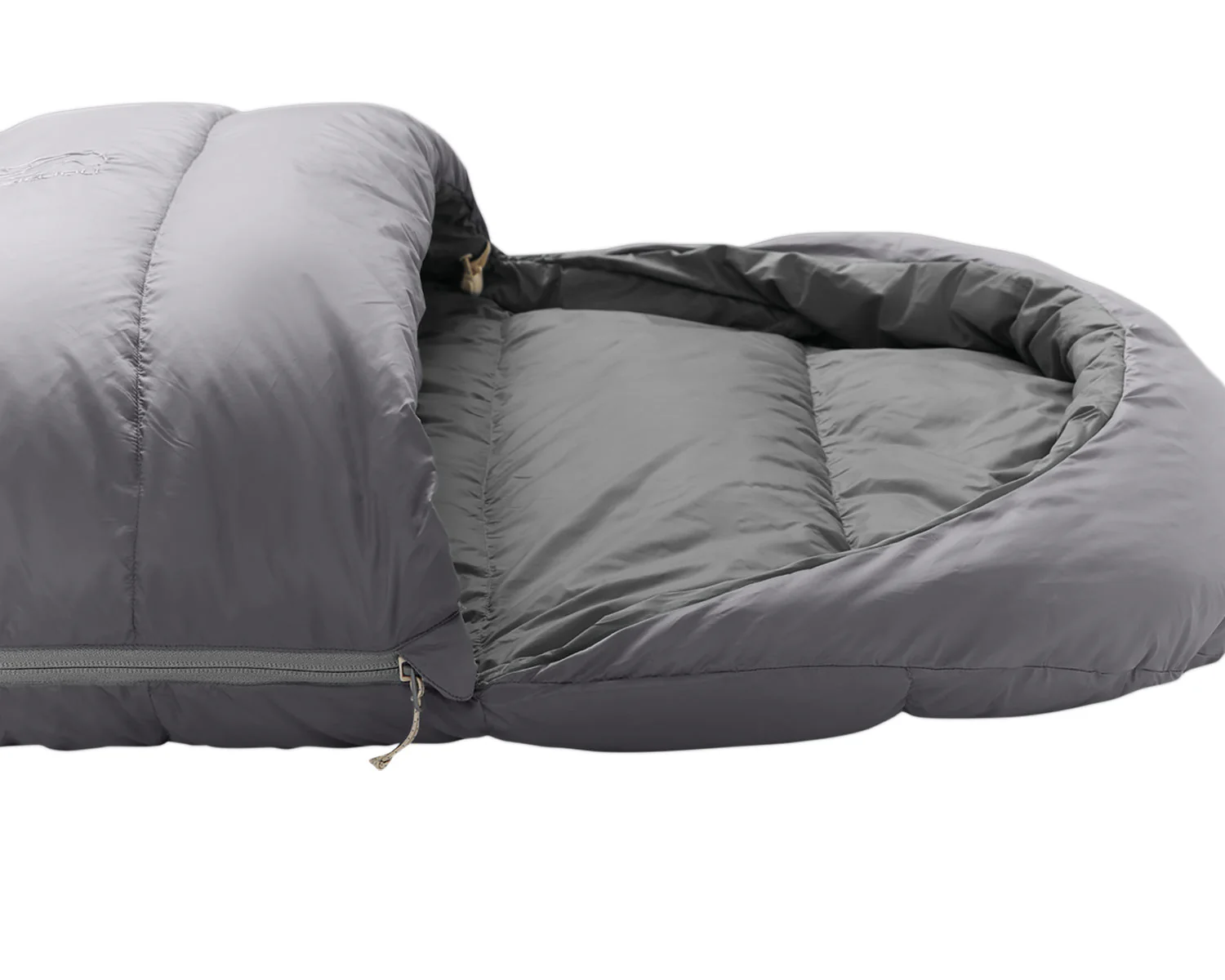 Freja -5° Blanket Schlafsack - Silver Filigree Grey - Image 6