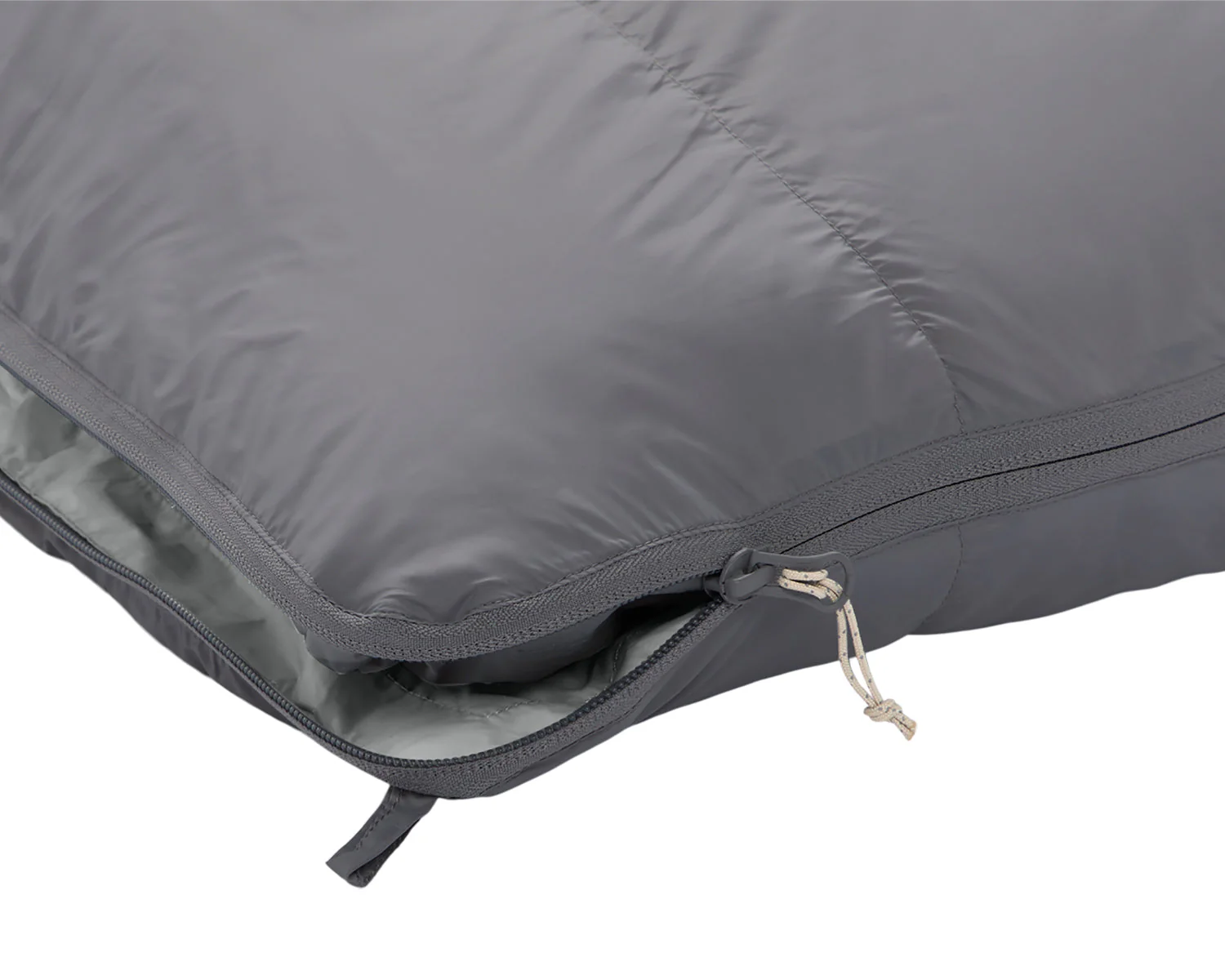 Freja -5° Blanket Schlafsack - Silver Filigree Grey - Image 7