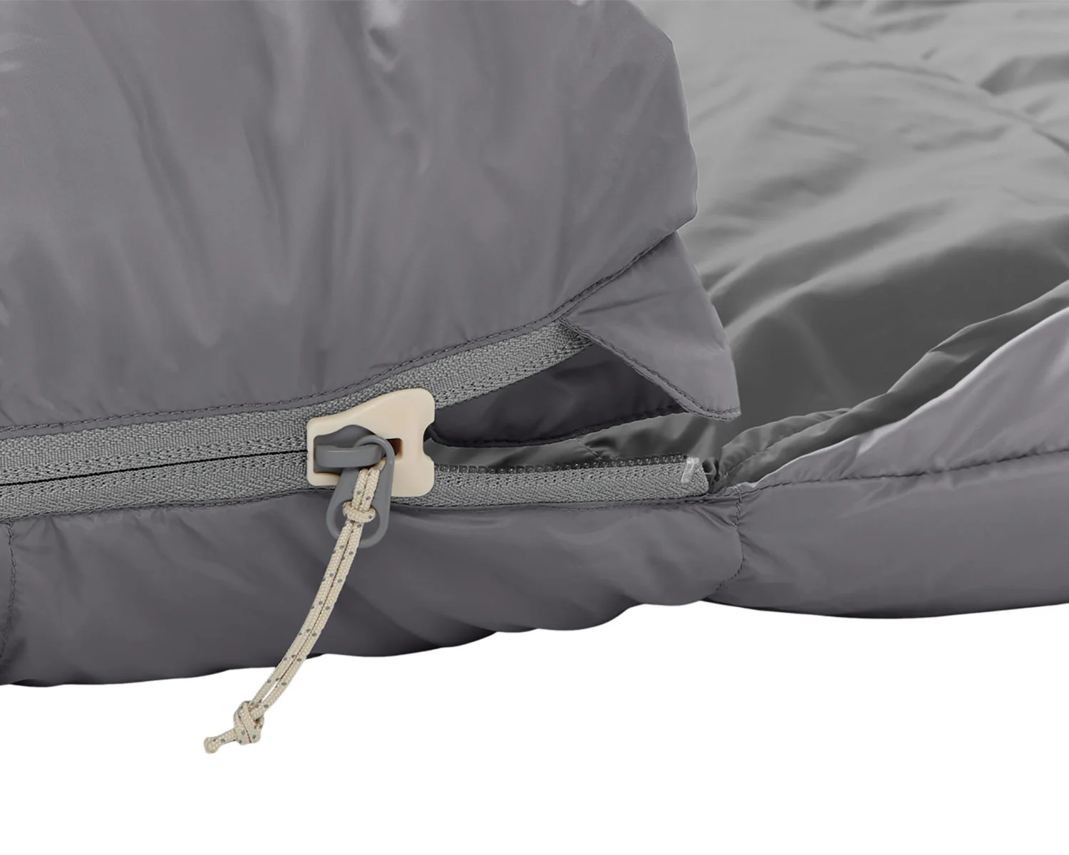 Freja -5° Blanket Schlafsack - Silver Filigree Grey - Image 8