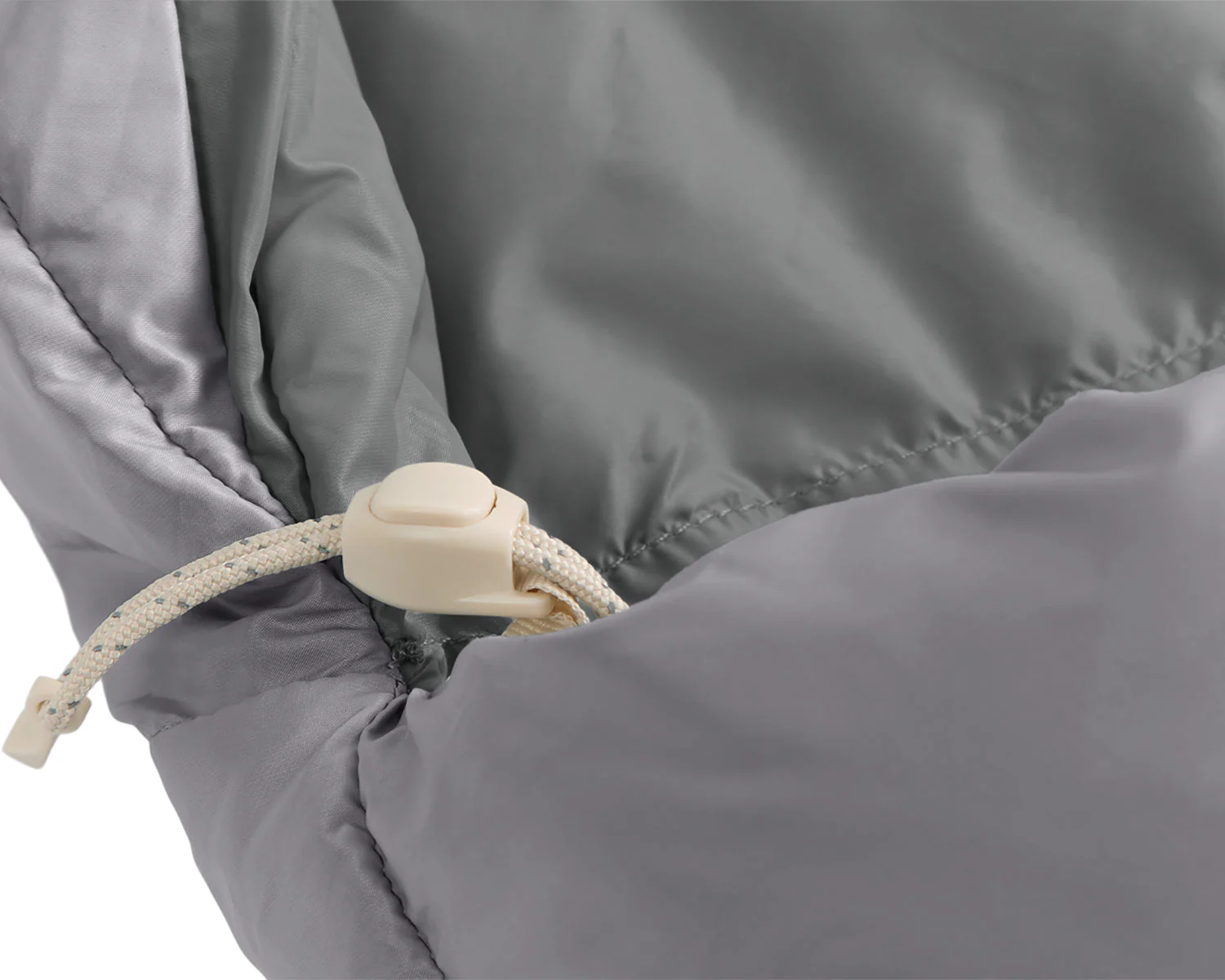 Freja -5° Blanket Schlafsack - Silver Filigree Grey - Image 9