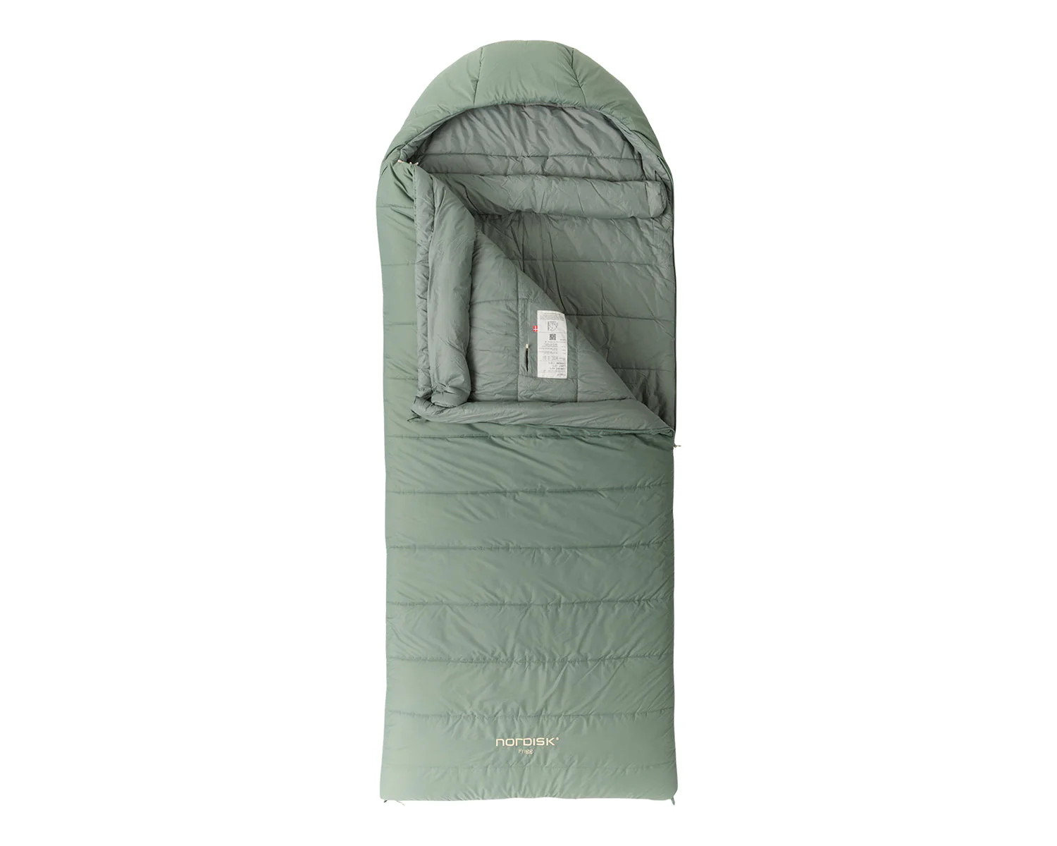 Frigg ±0° Blanket Schlafsack - Agave Green - Image 2