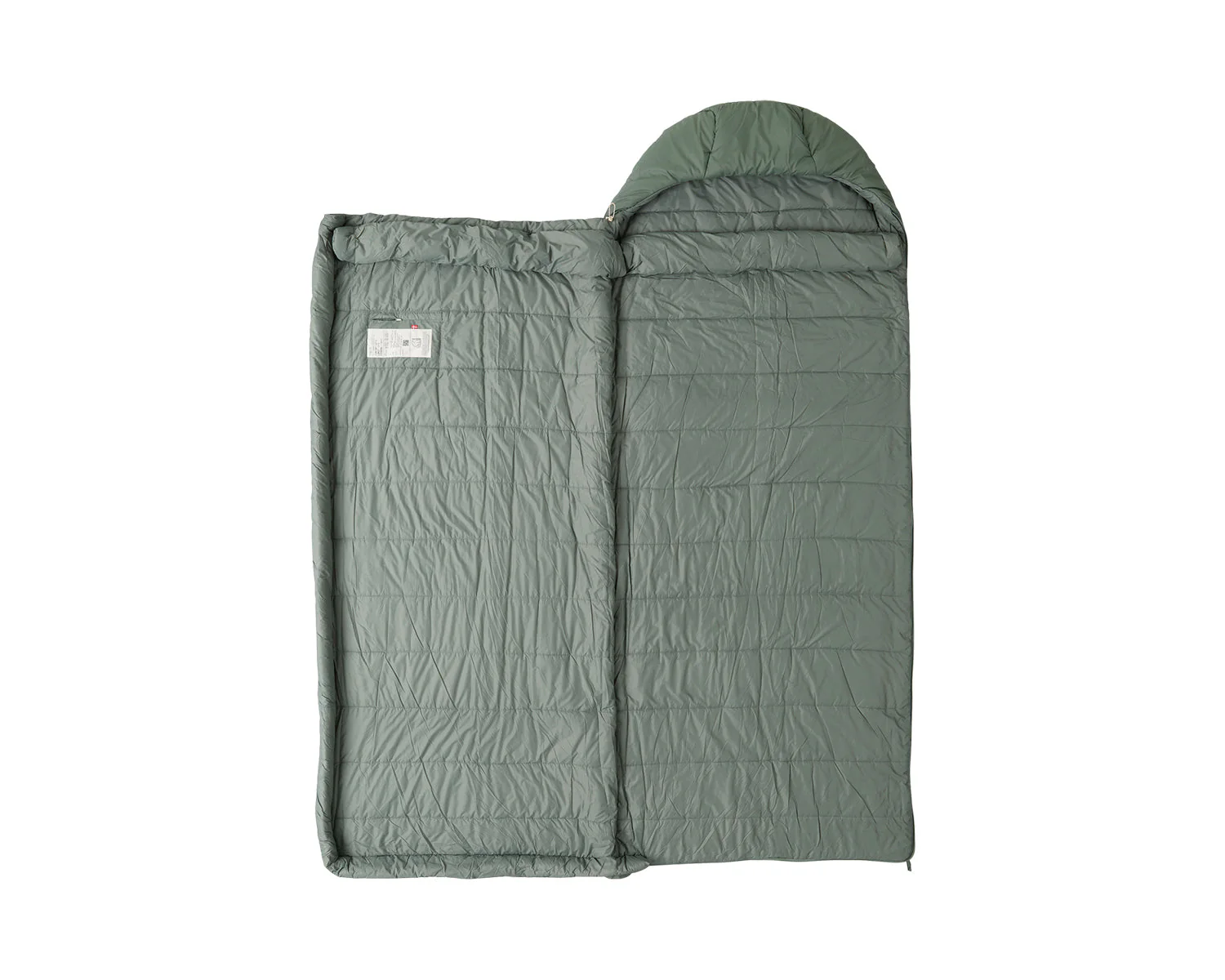 Frigg ±0° Blanket Schlafsack - Agave Green - Image 3