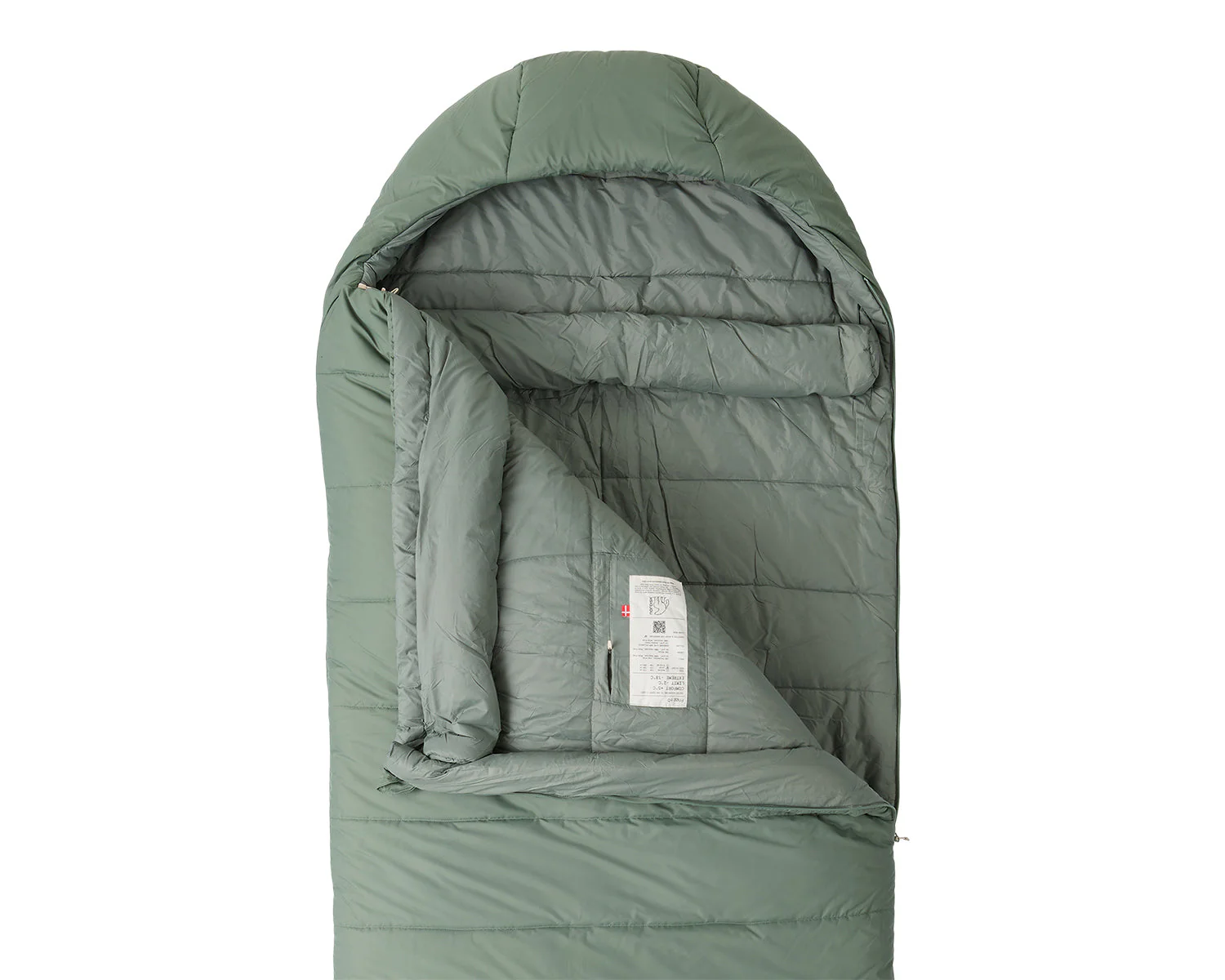 Frigg ±0° Blanket Schlafsack - Agave Green - Image 4