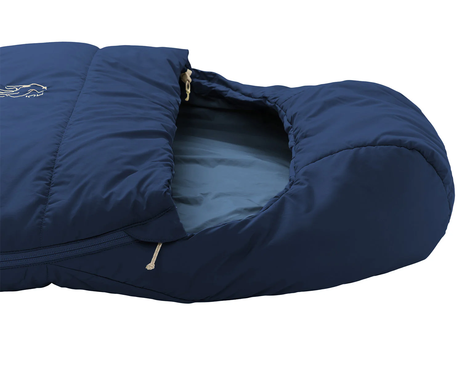 Frigg +10° Blanket Schlafsack - Captain Blue - Image 5