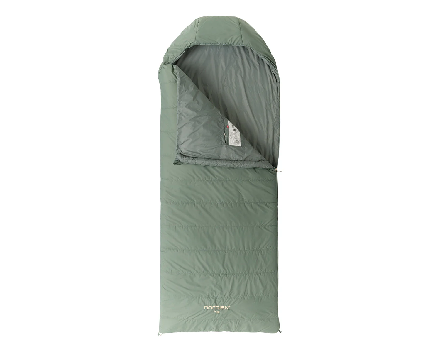Frigg +10° Blanket Schlafsack - Agave Green - Image 2
